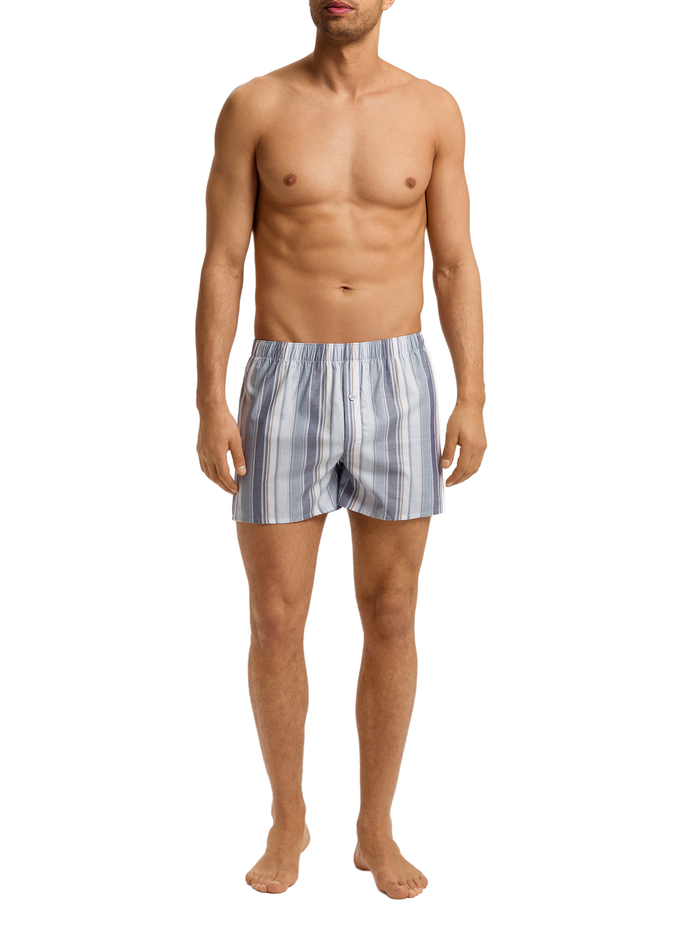 Boxer Shorts HANRO Blue