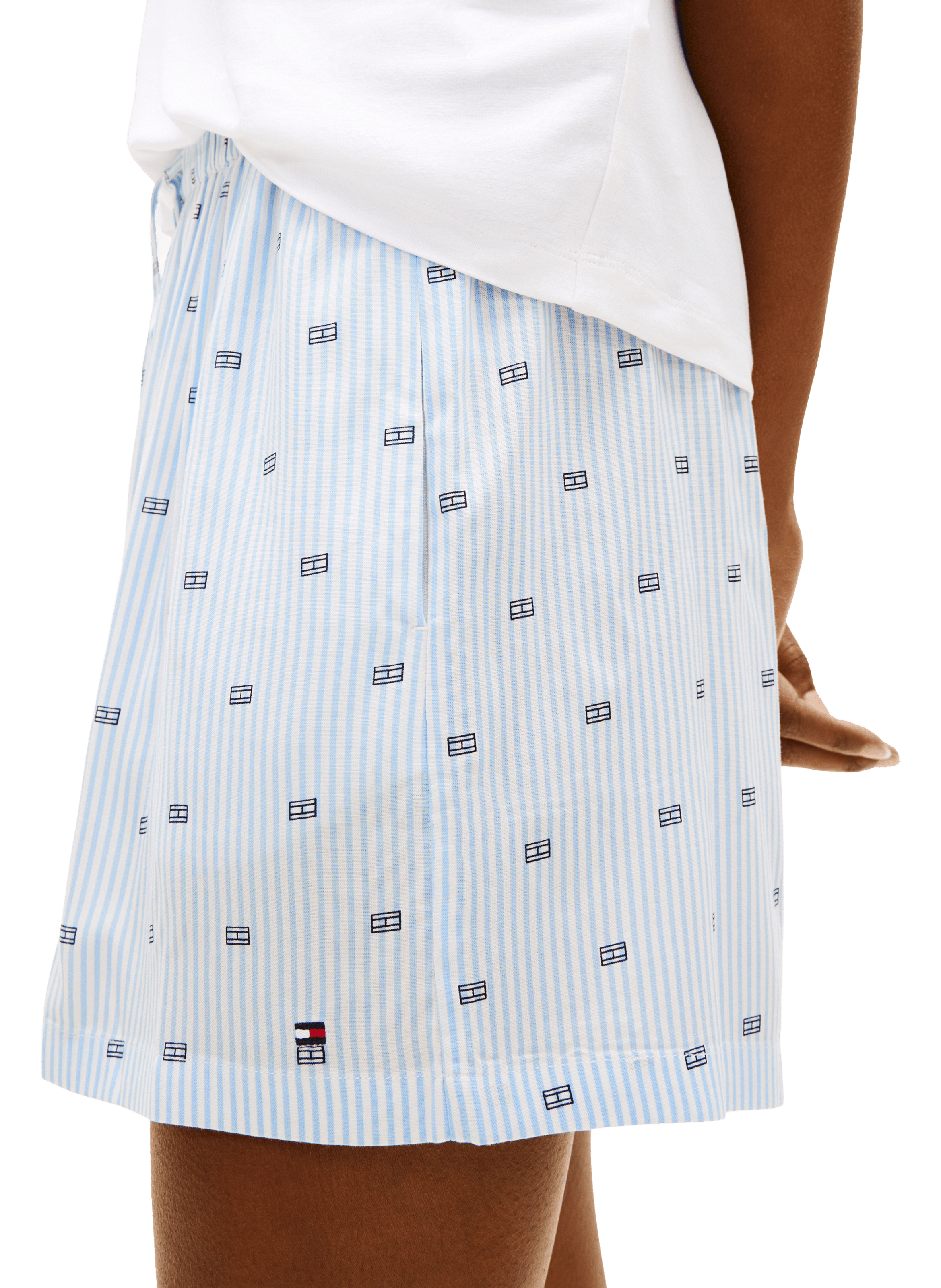 Ensemble de pyjama court à monogramme TOMMY HILFIGER Multicolore