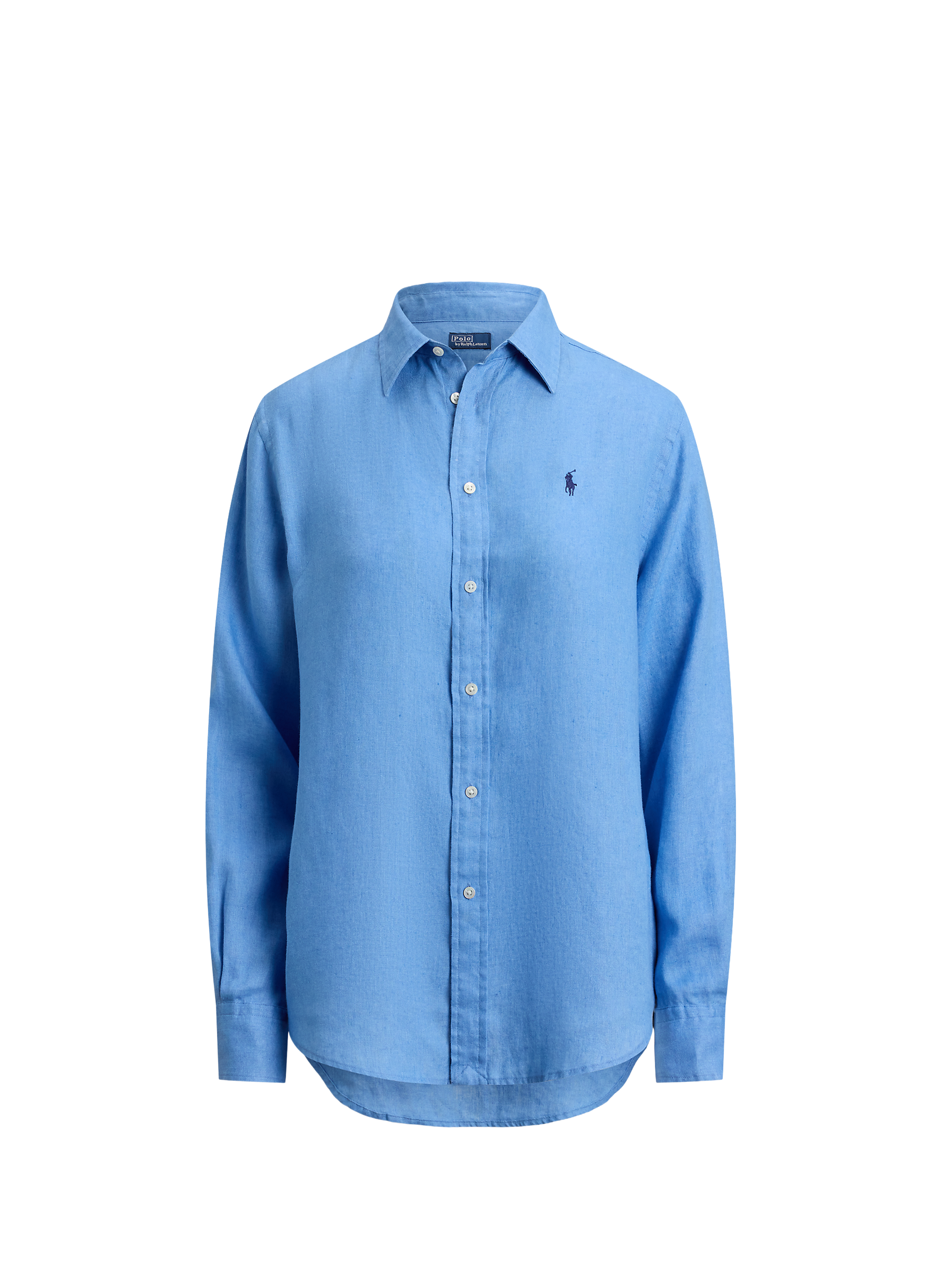 Chemise en lin POLO RALPH LAUREN Bleu