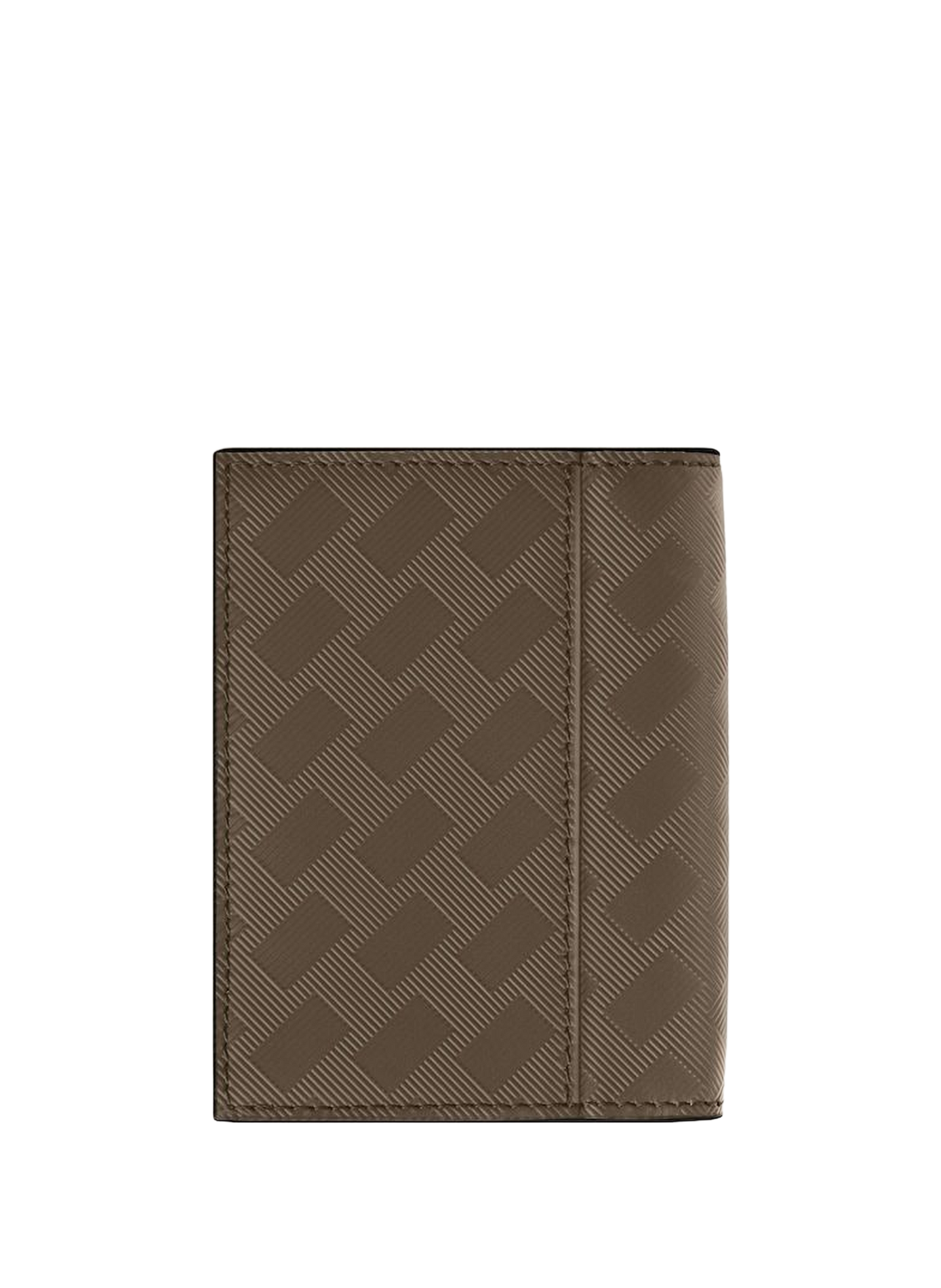 Portefeuille multi rangements en cuir MONTBLANC Marron
