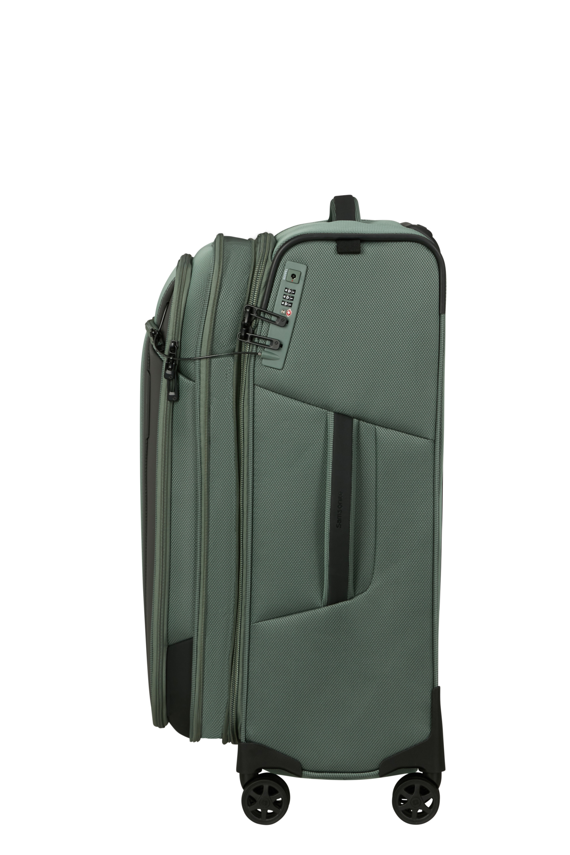 Respark valise 4 roues taille m SAMSONITE Vert