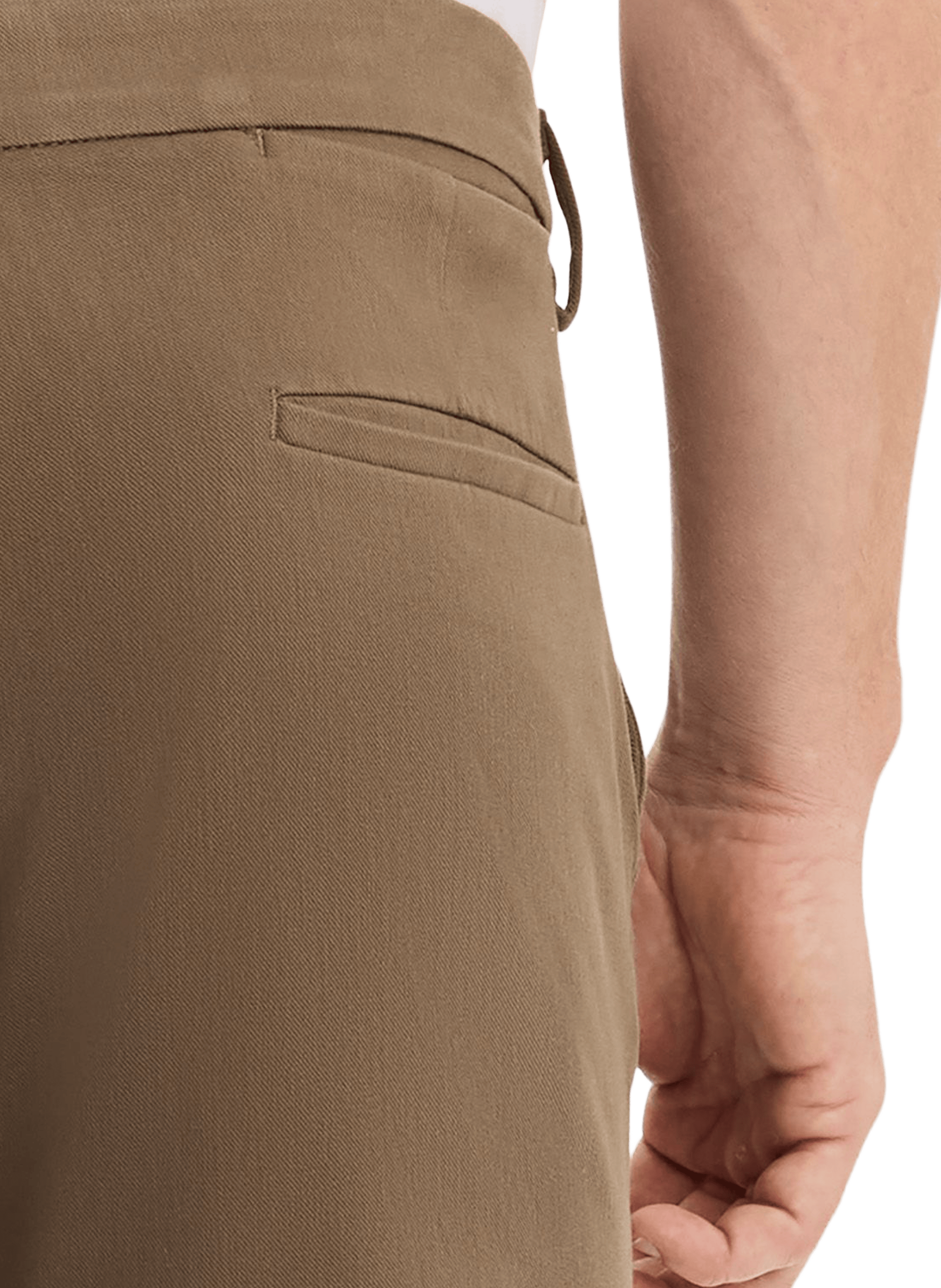 Cotton blend chino trousers  DOCKERS Brown