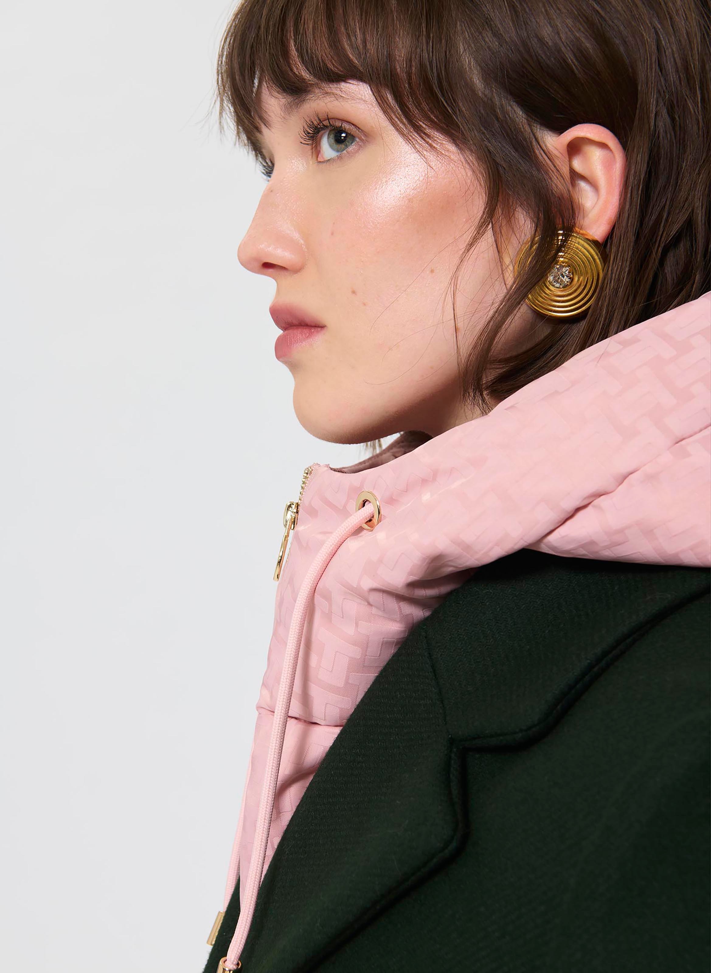 Capuche daria TARA JARMON Rose