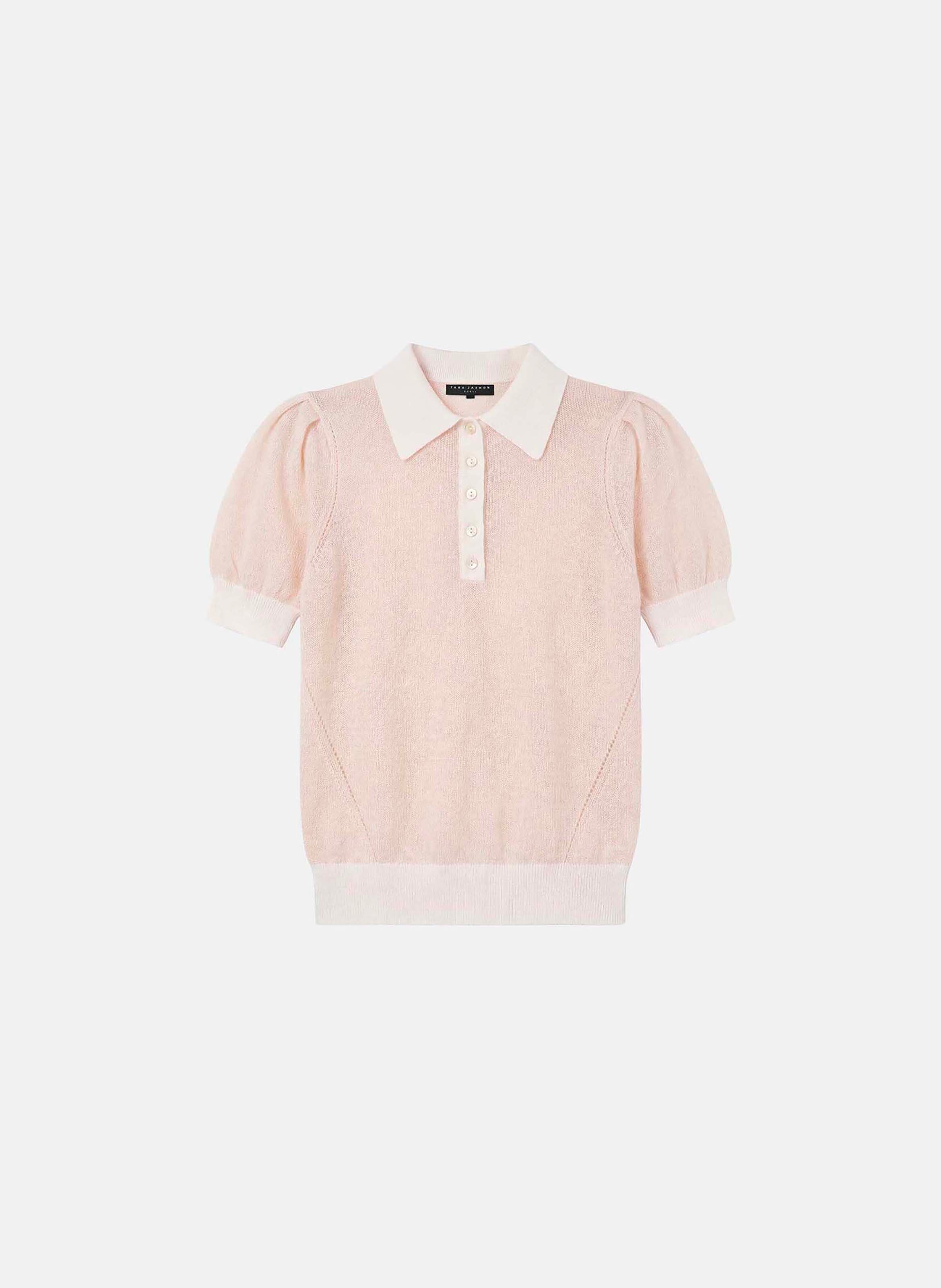 Pull poppie TARA JARMON Blanc