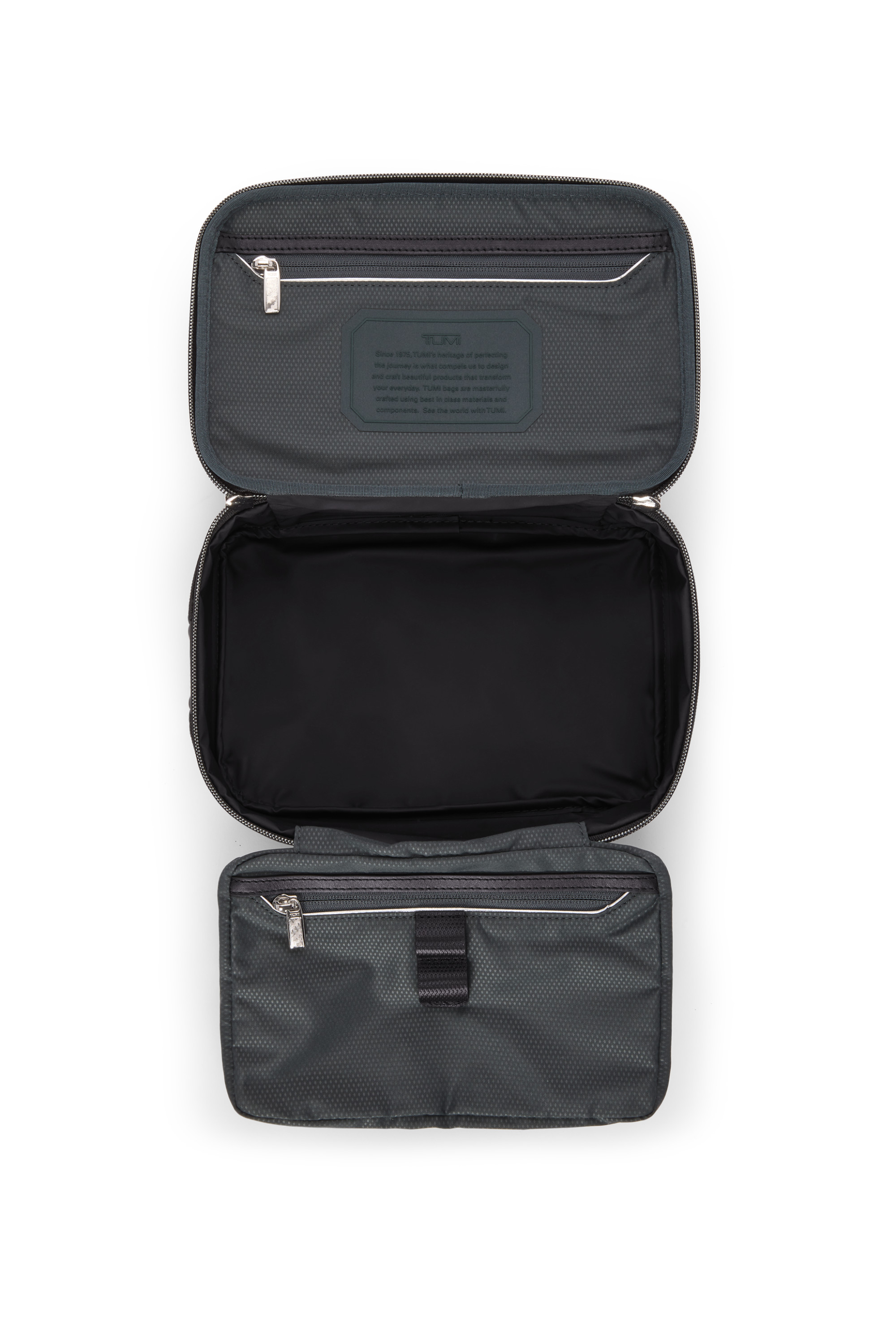 Arrive' trousse de toilette taille s TUMI Noir