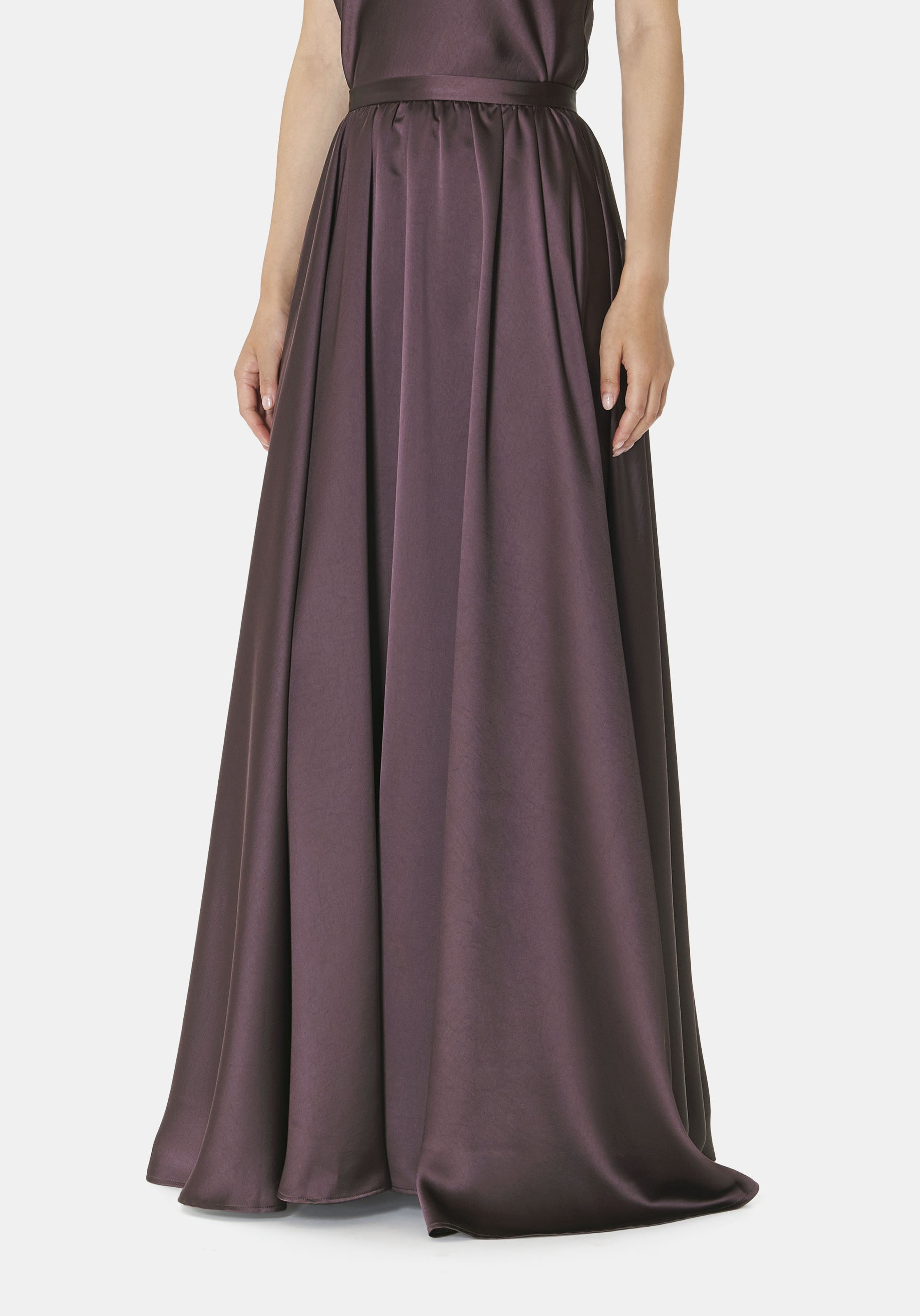 Jupe joya TARA JARMON Marron