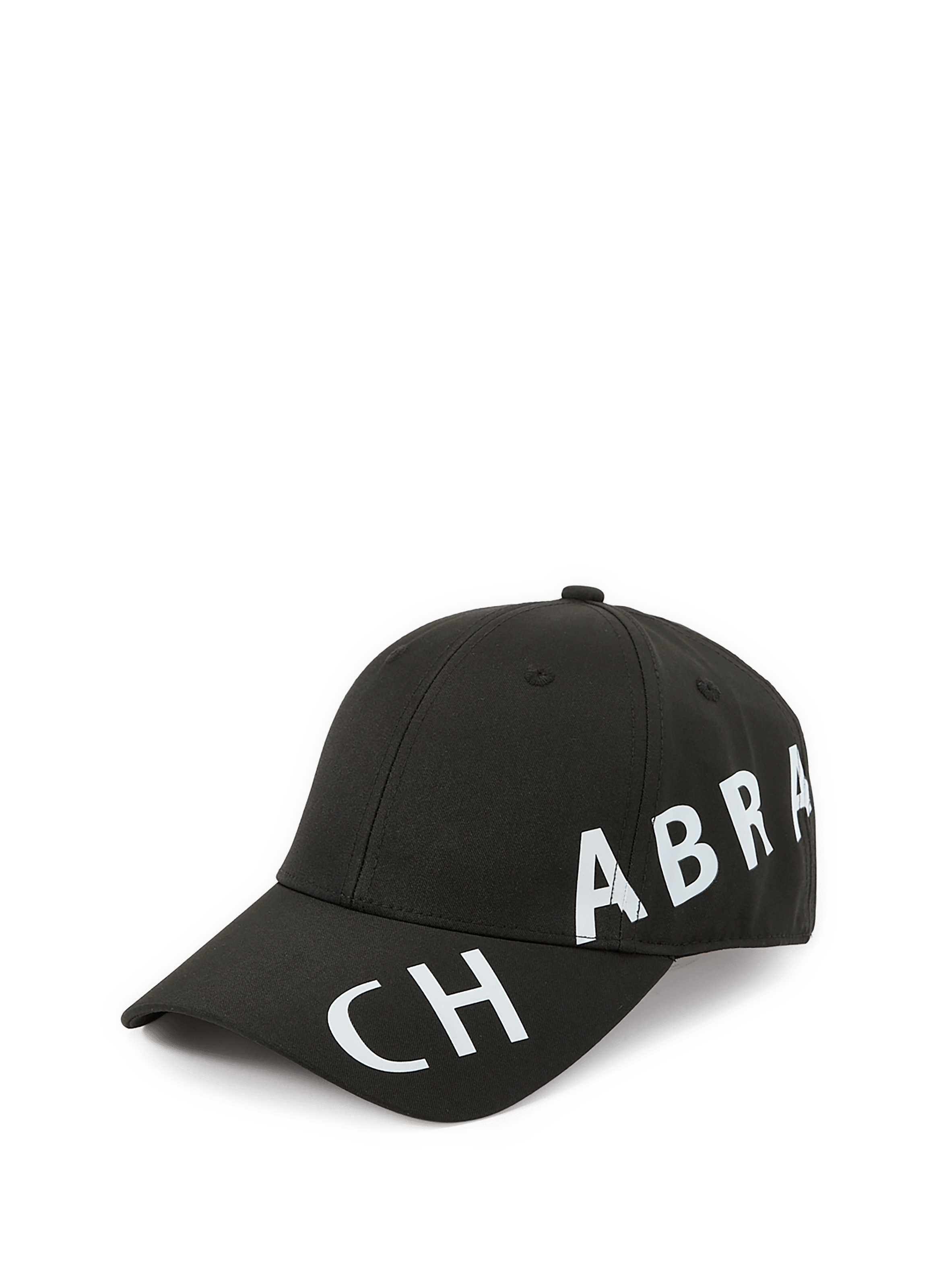 Casquette inscription marque CHABRAND Noir