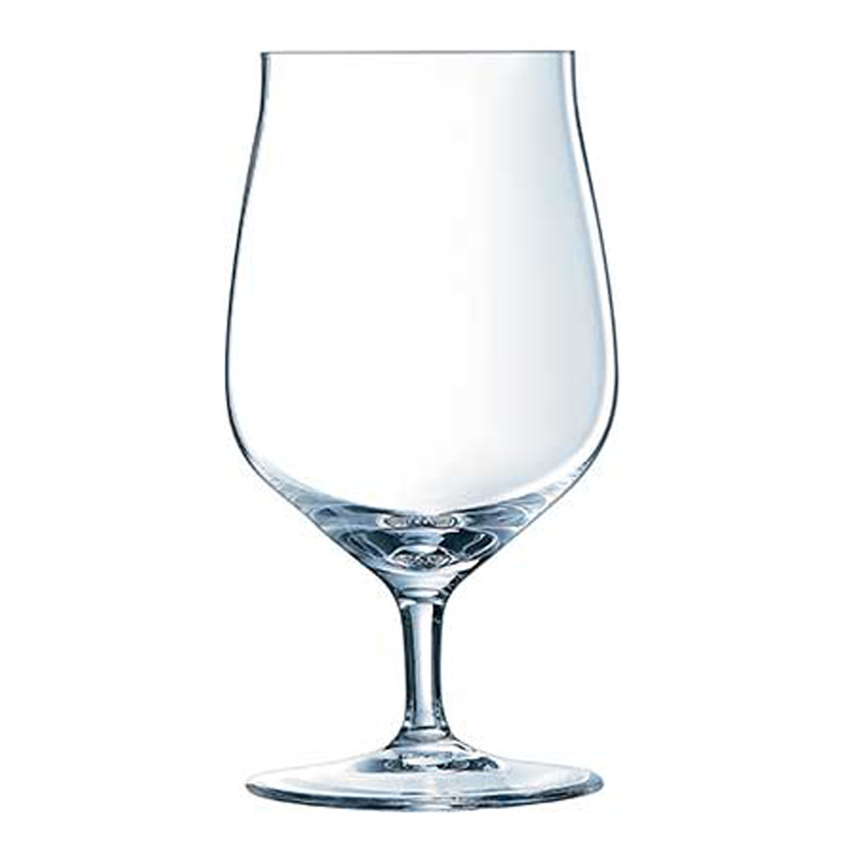 Séquence - 6 verres à pied bière 37cl CHEF & SOMMELIER Transparent