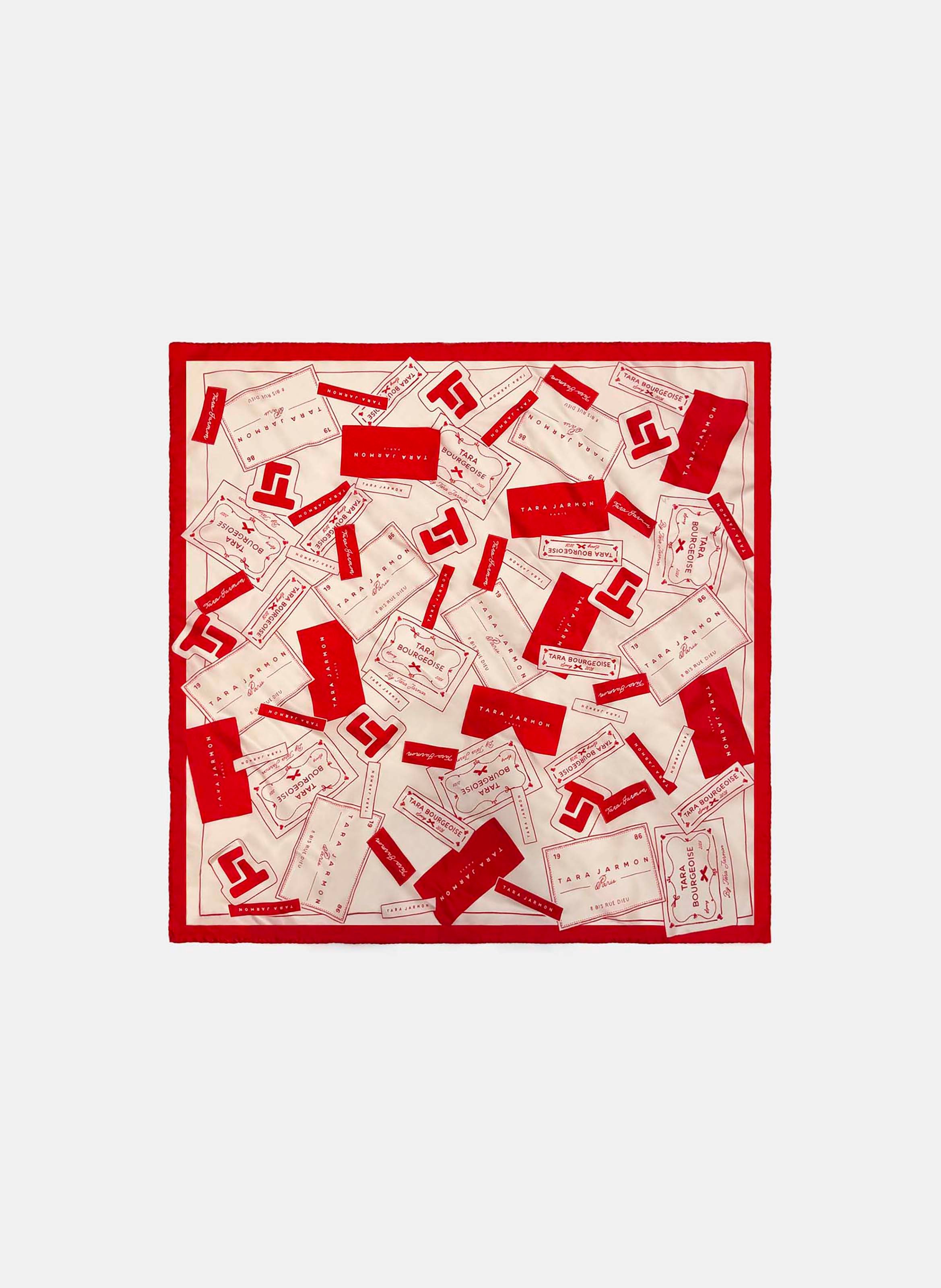 Etole eline TARA JARMON Rouge