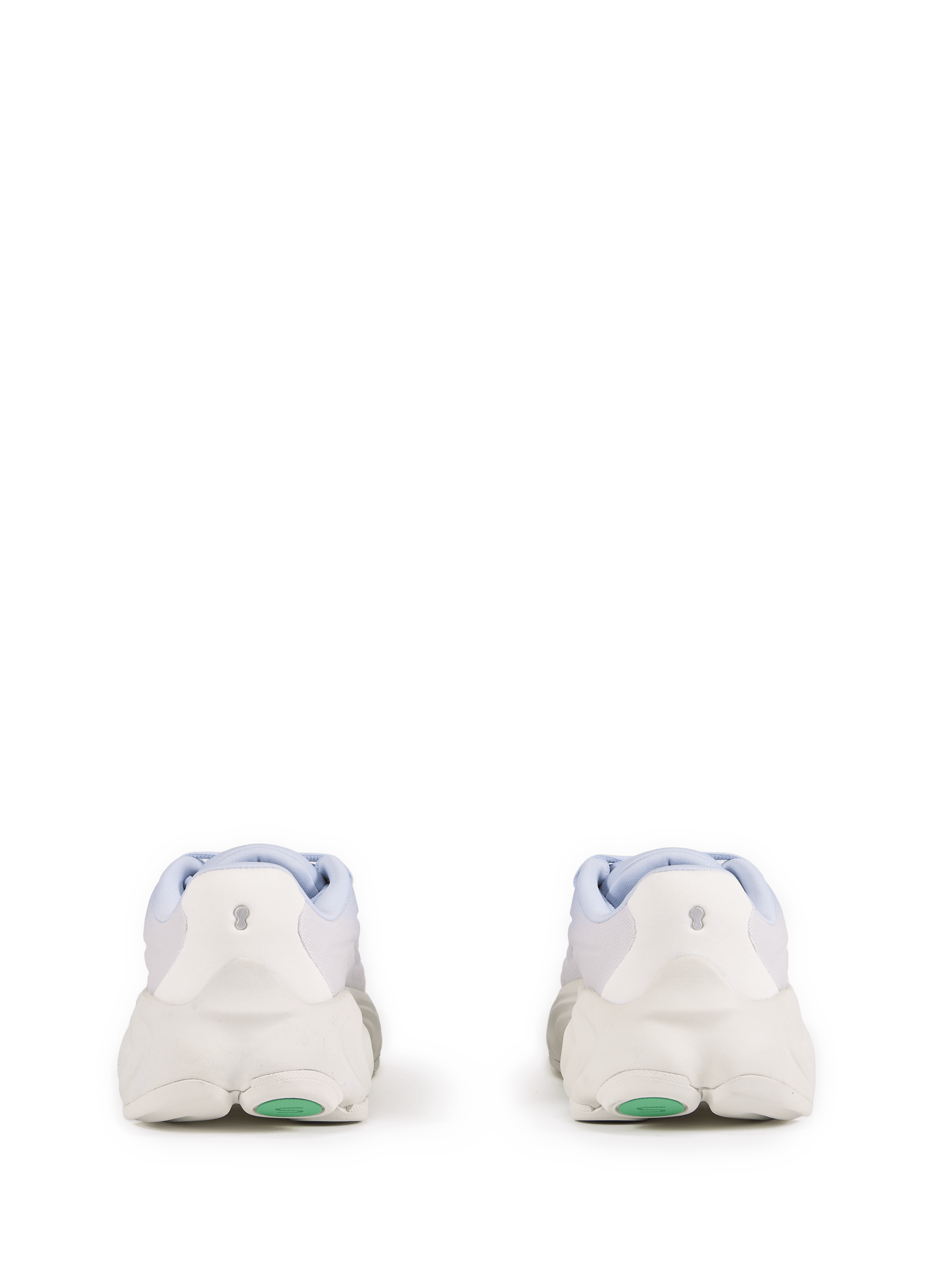 Low-top leather sneakers by Spinor LACOSTE Blue