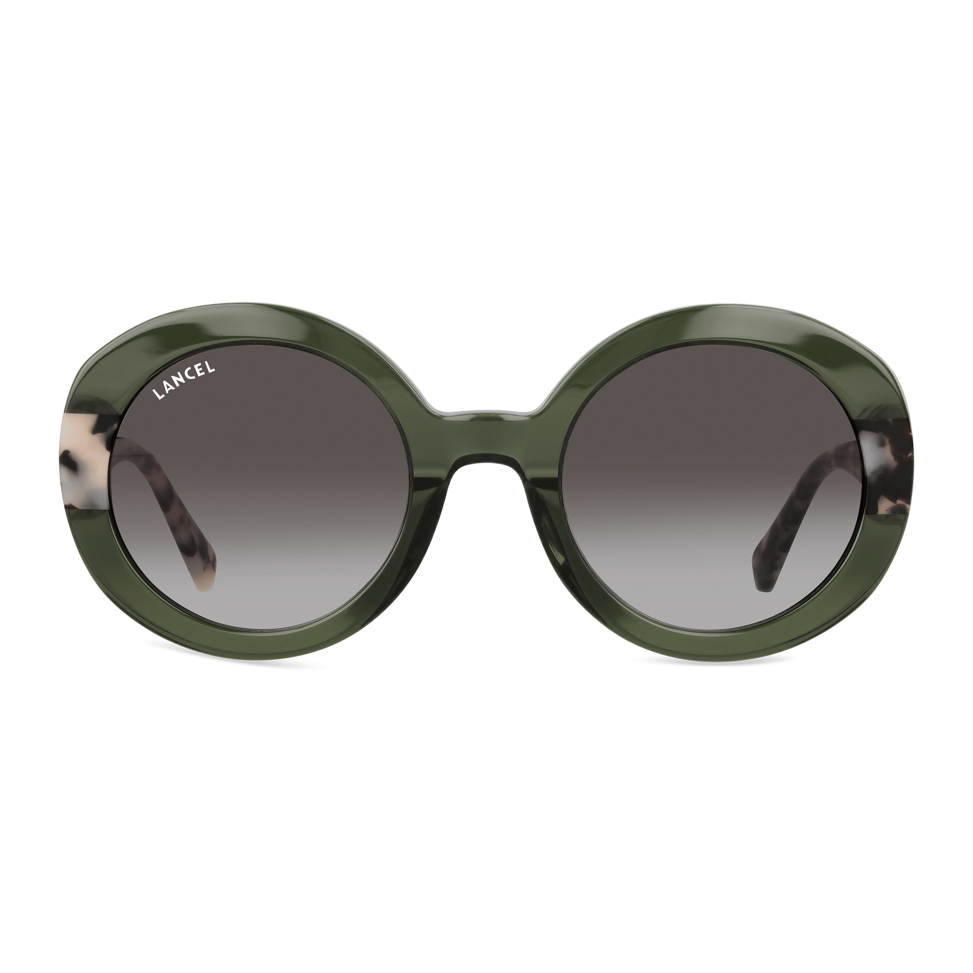 Lunettes de soleil rosie de lancel en acétate LANCEL Marron