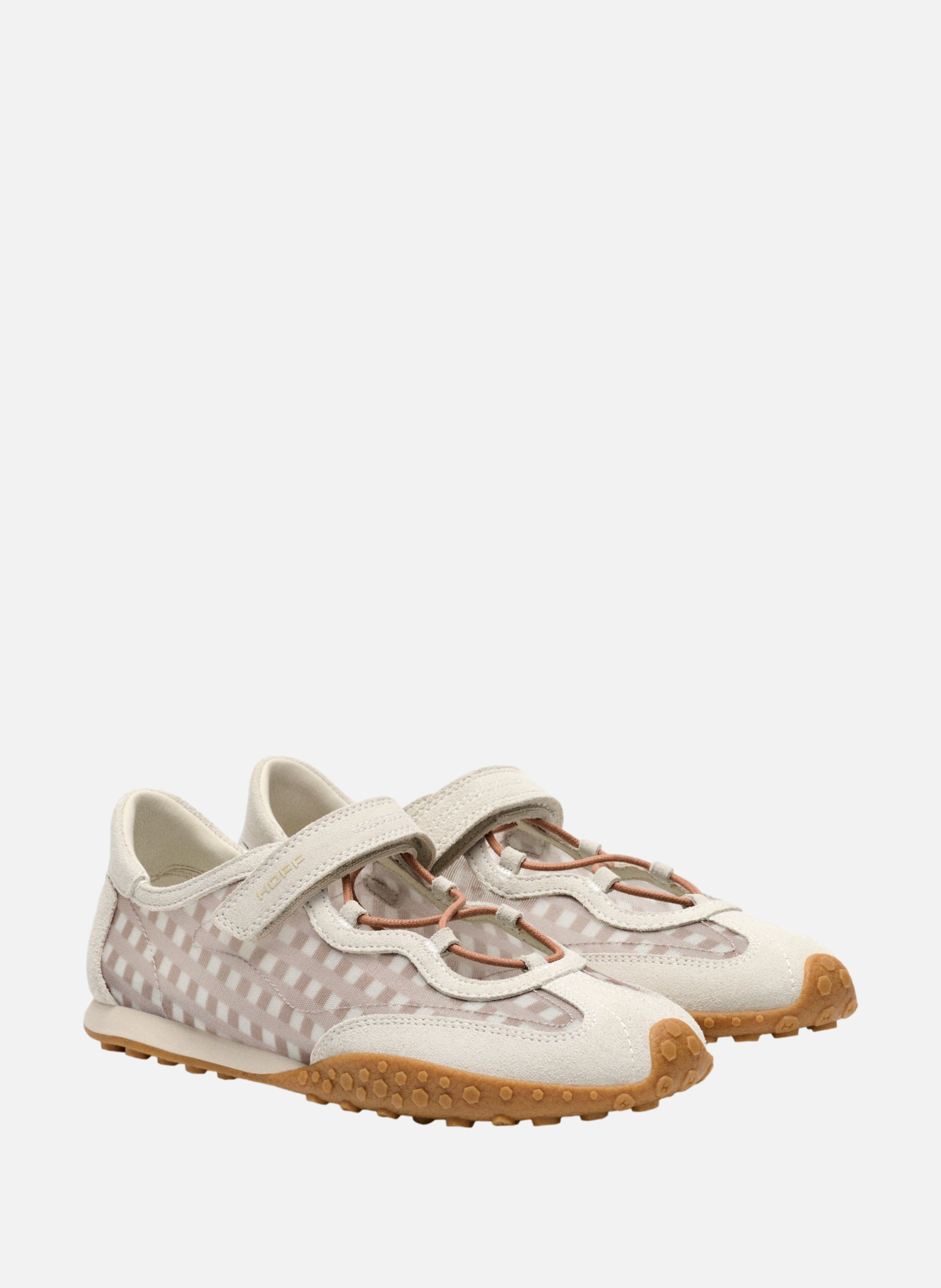 Hoff baskets décontractées bridge Beige