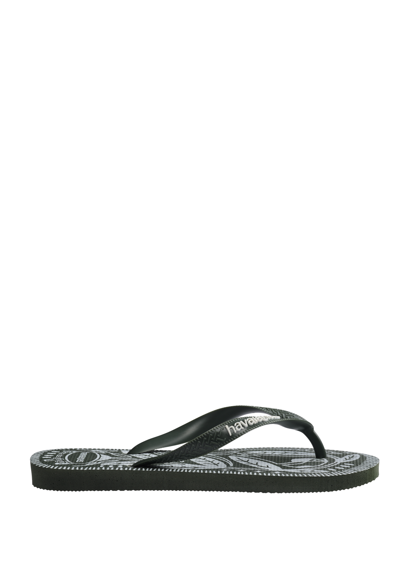 Tongs imprimées Chinelo  HAVAIANAS Caqui