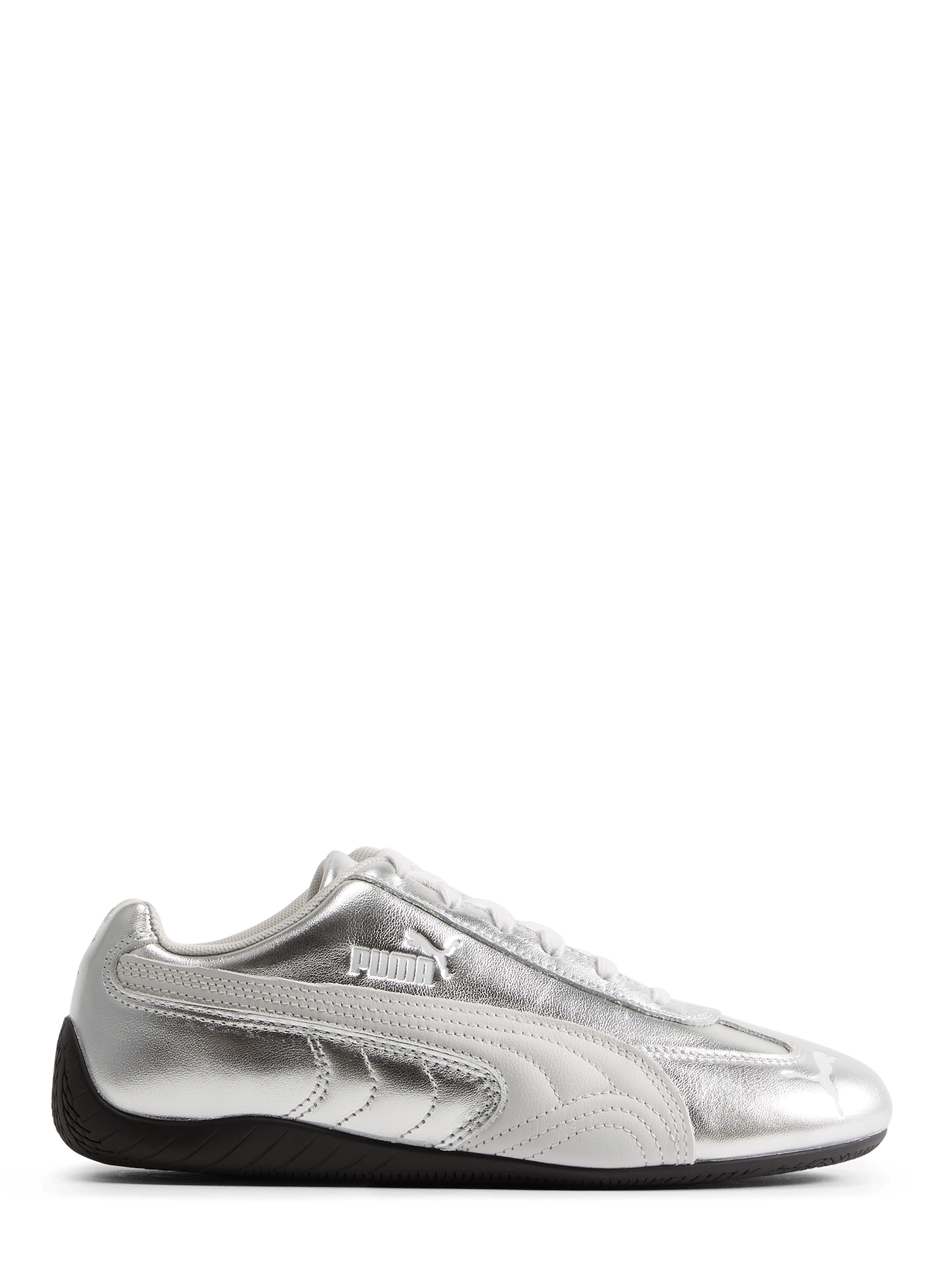 Scarpe basse Speedcat lucide. PUMA Argento