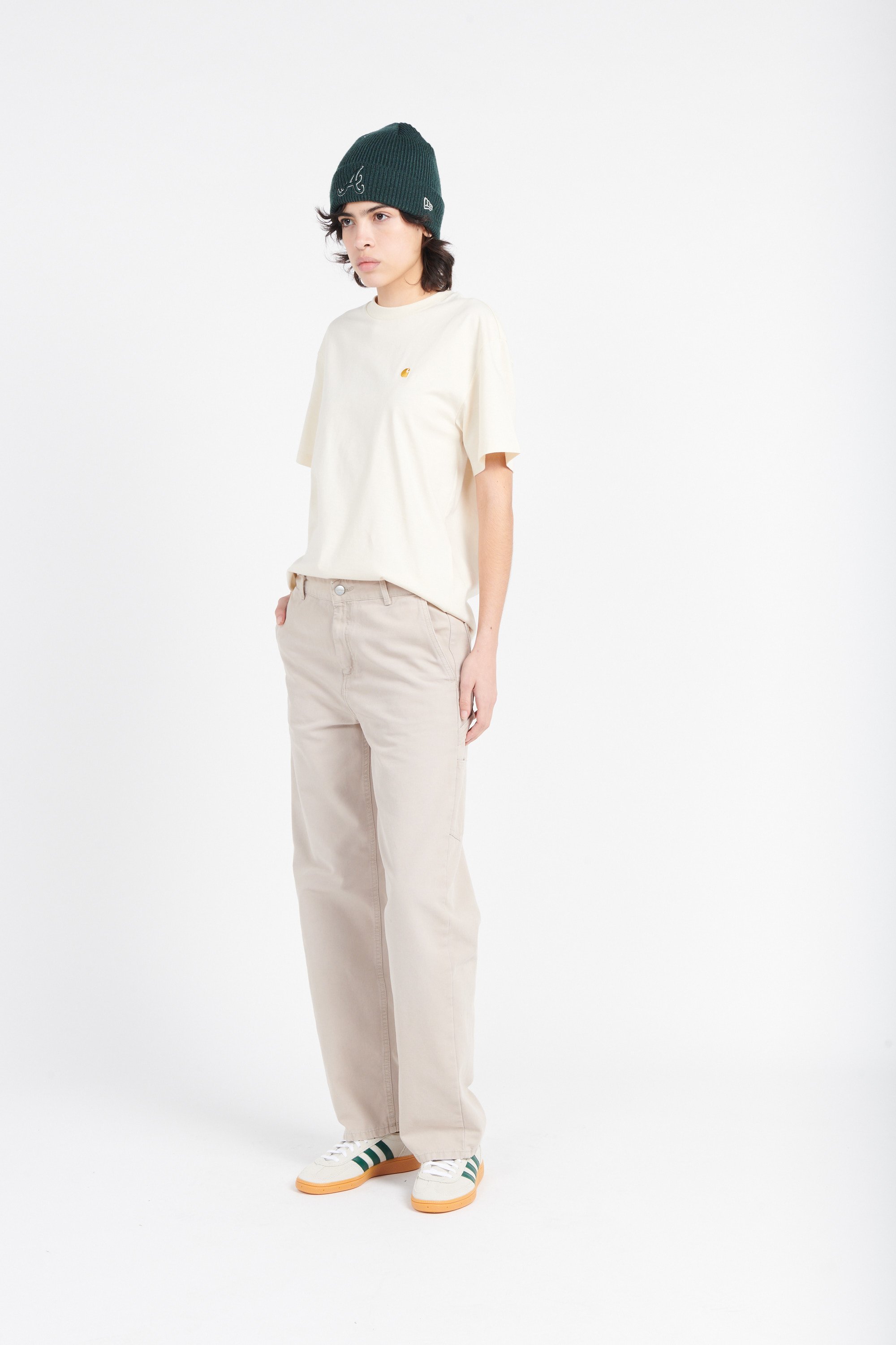 T-shirt w' s/s chase t-shirt CARHARTT WIP Beige