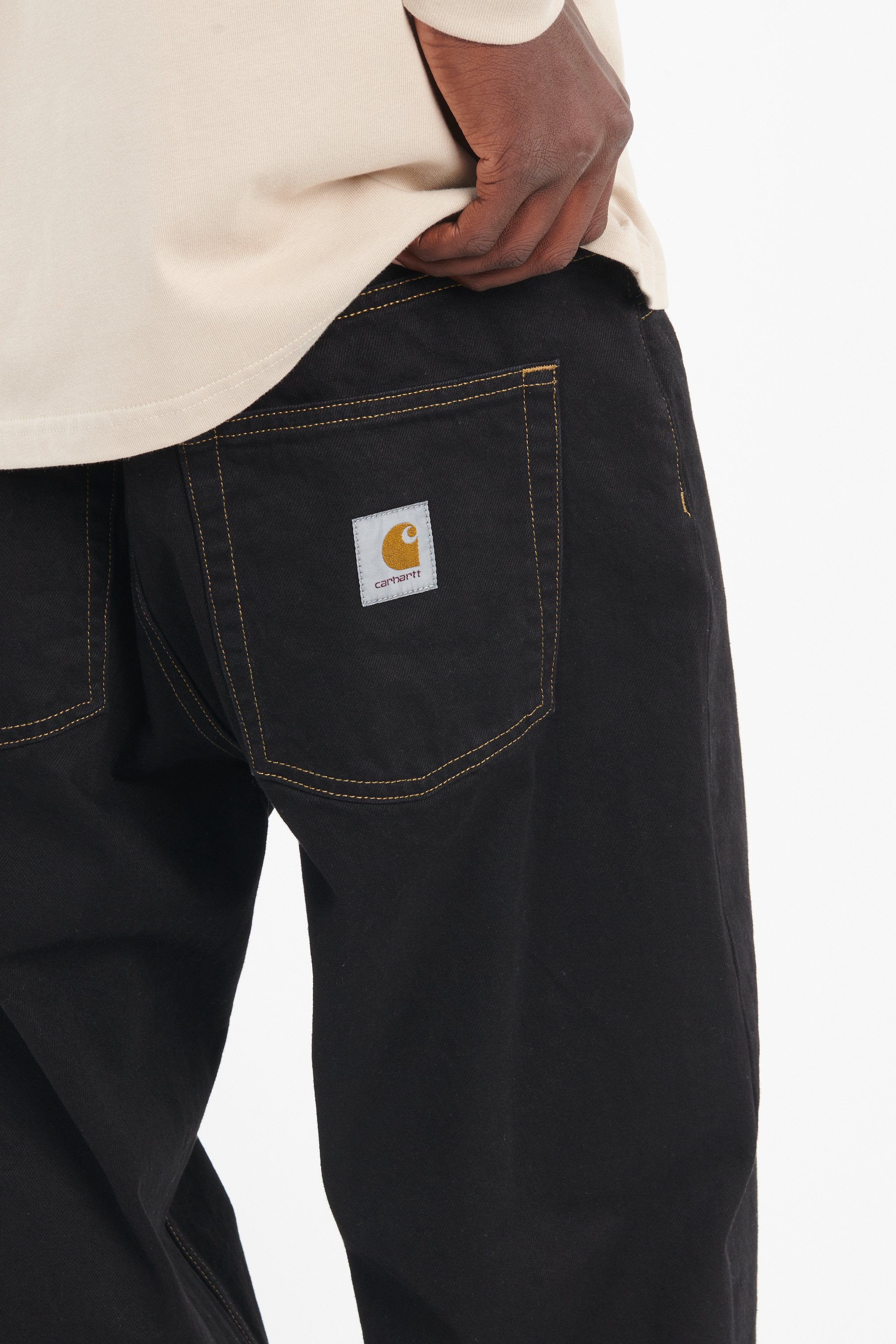 Jean brandon pant CARHARTT WIP Noir