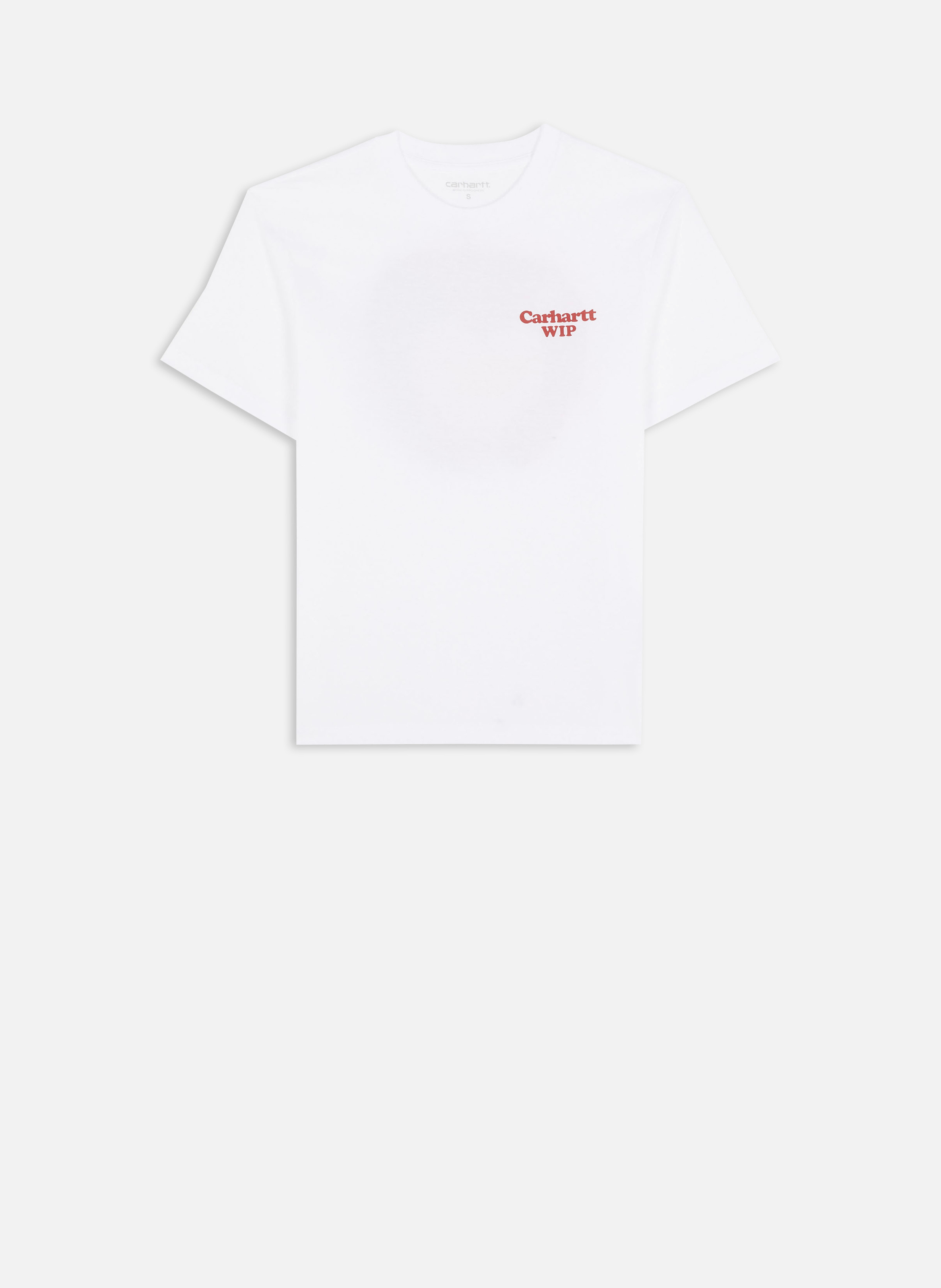 T-shirt w' s/s spoiled t-shirt CARHARTT WIP Blanc
