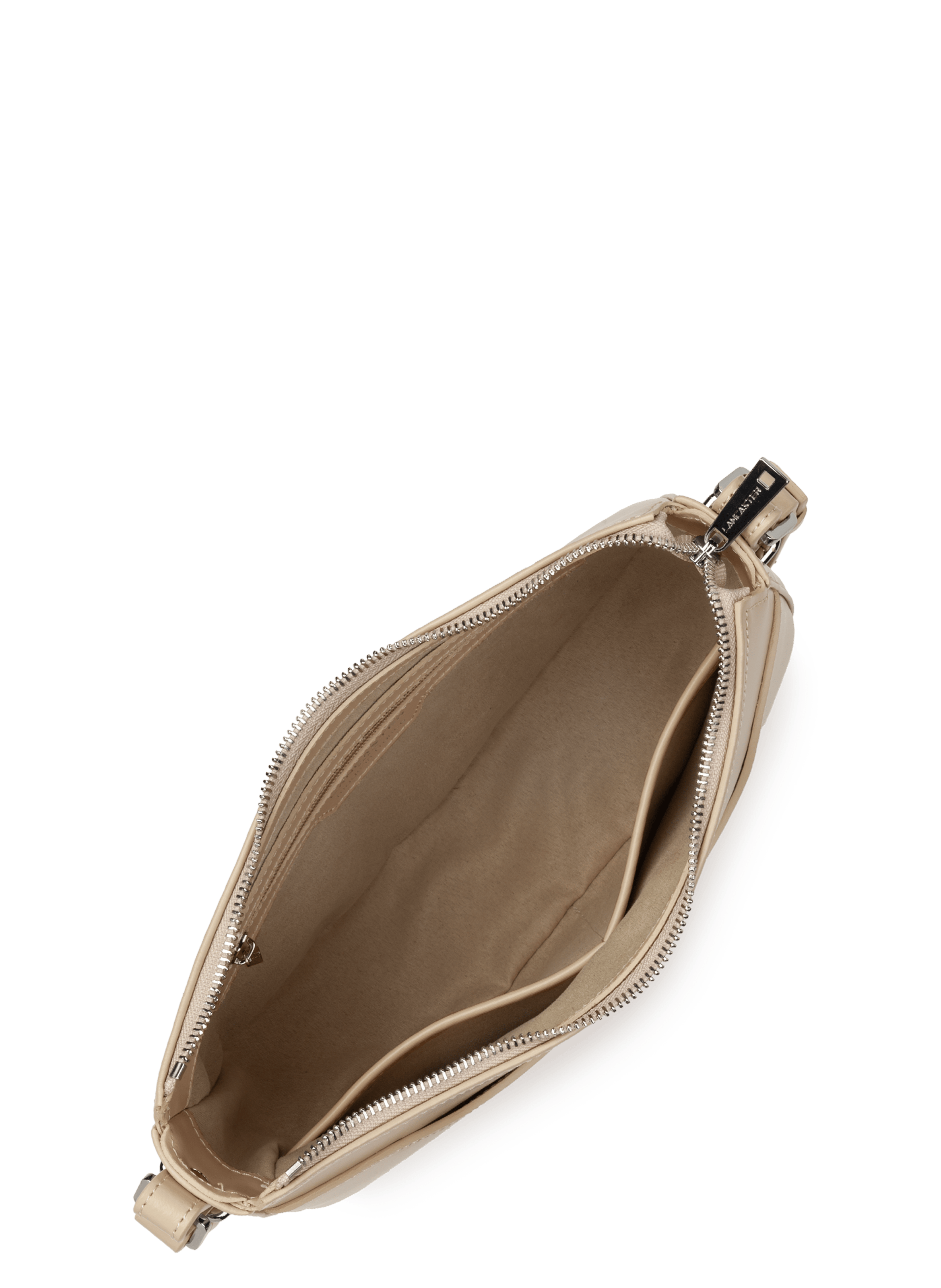 Sac demi lune - suave ace | Beige LANCASTER Femme