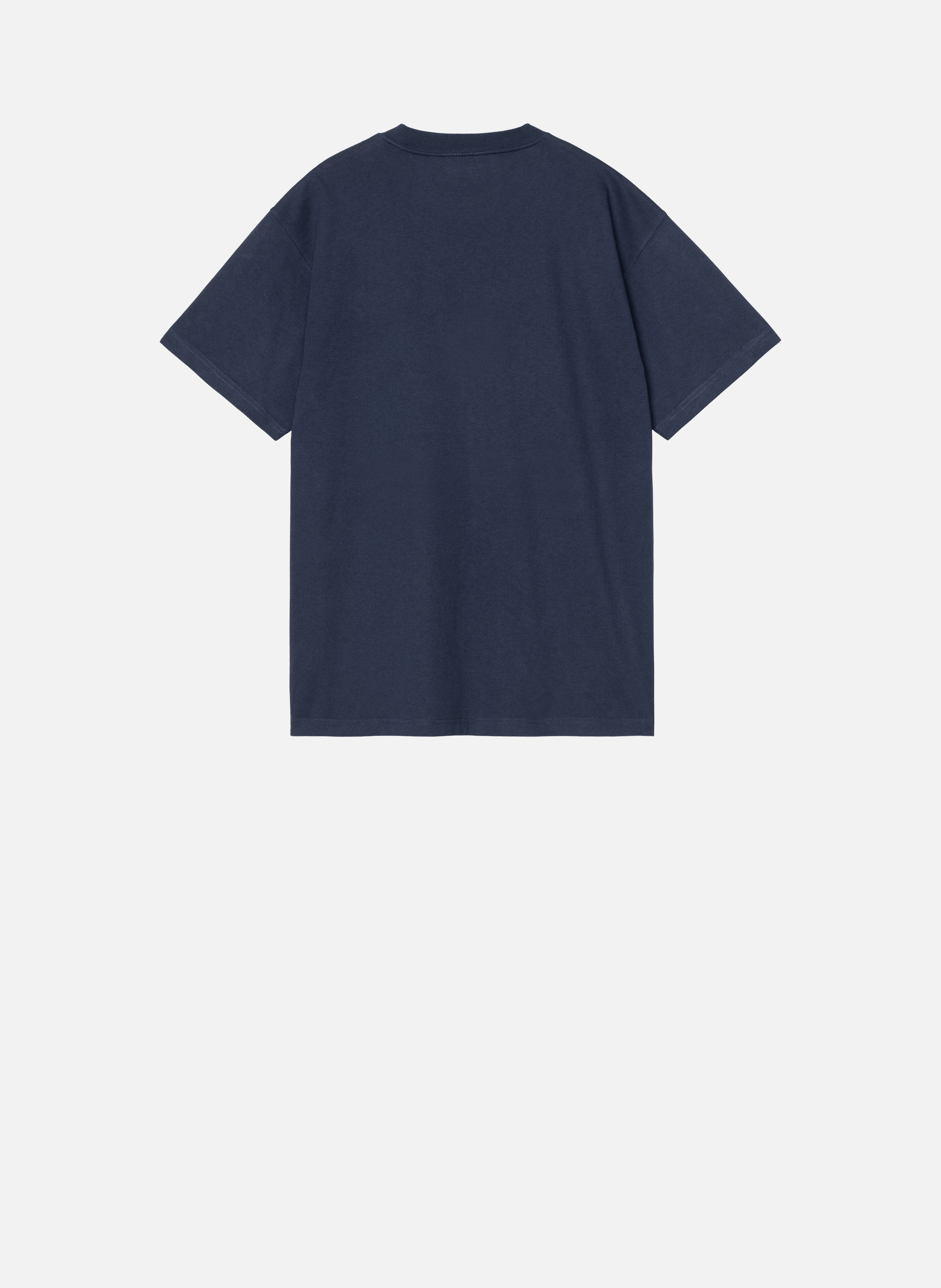 T-shirt s/s heavy duty t-shirt CARHARTT WIP Bleu