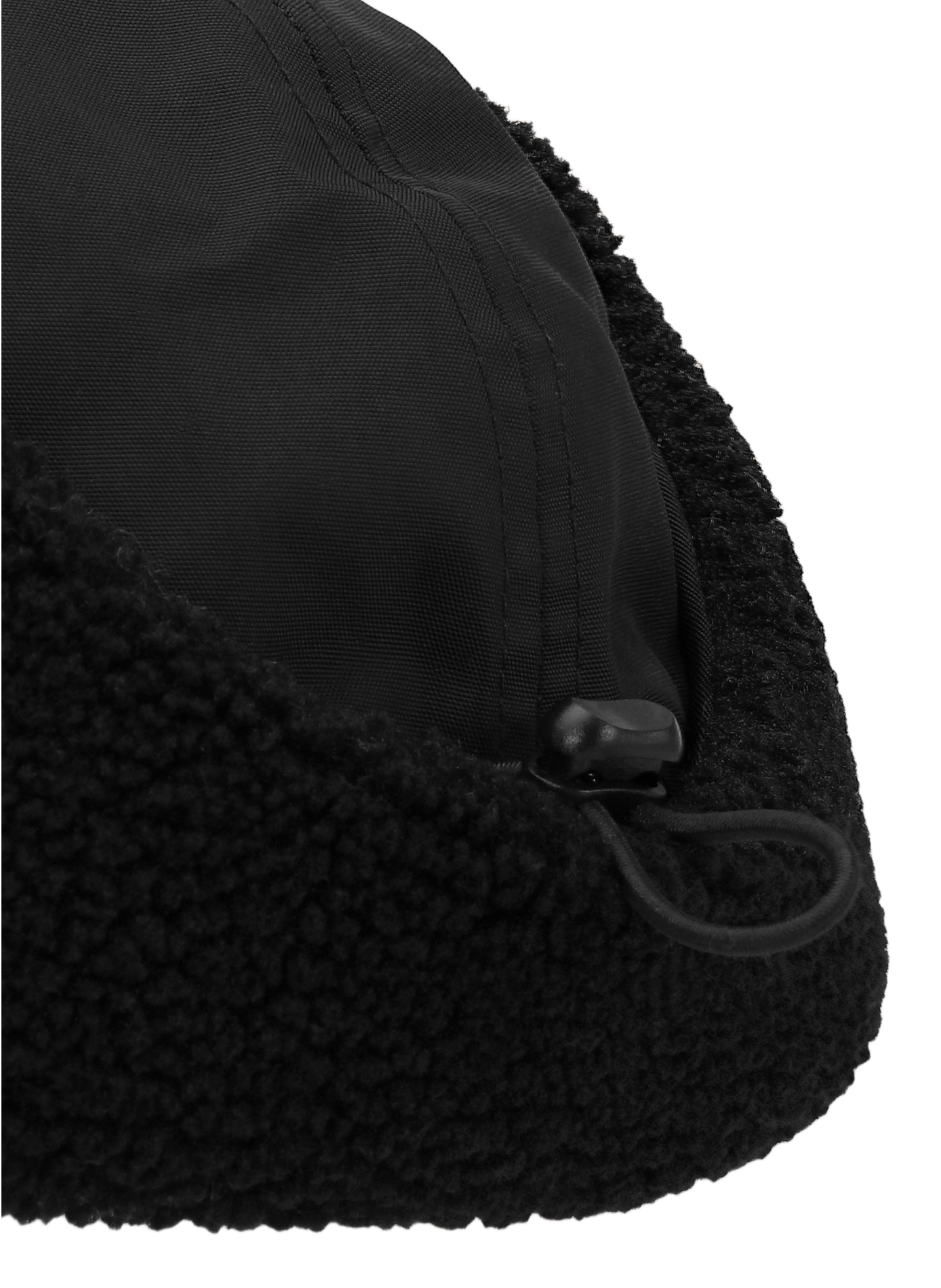Fur-lined cap NN.07 Black