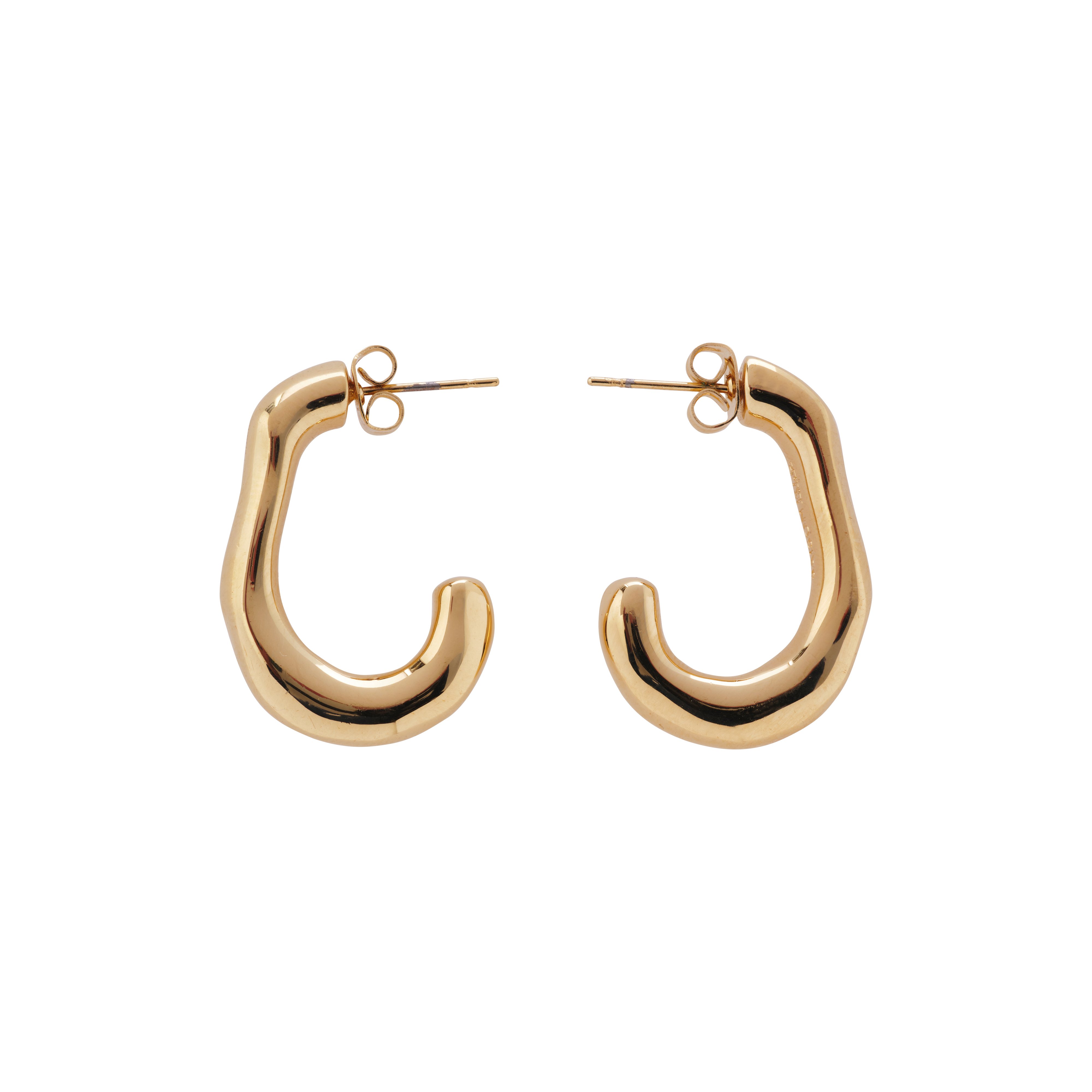 Boucles d'oreilles Sculpt SAISON 1865 Doré