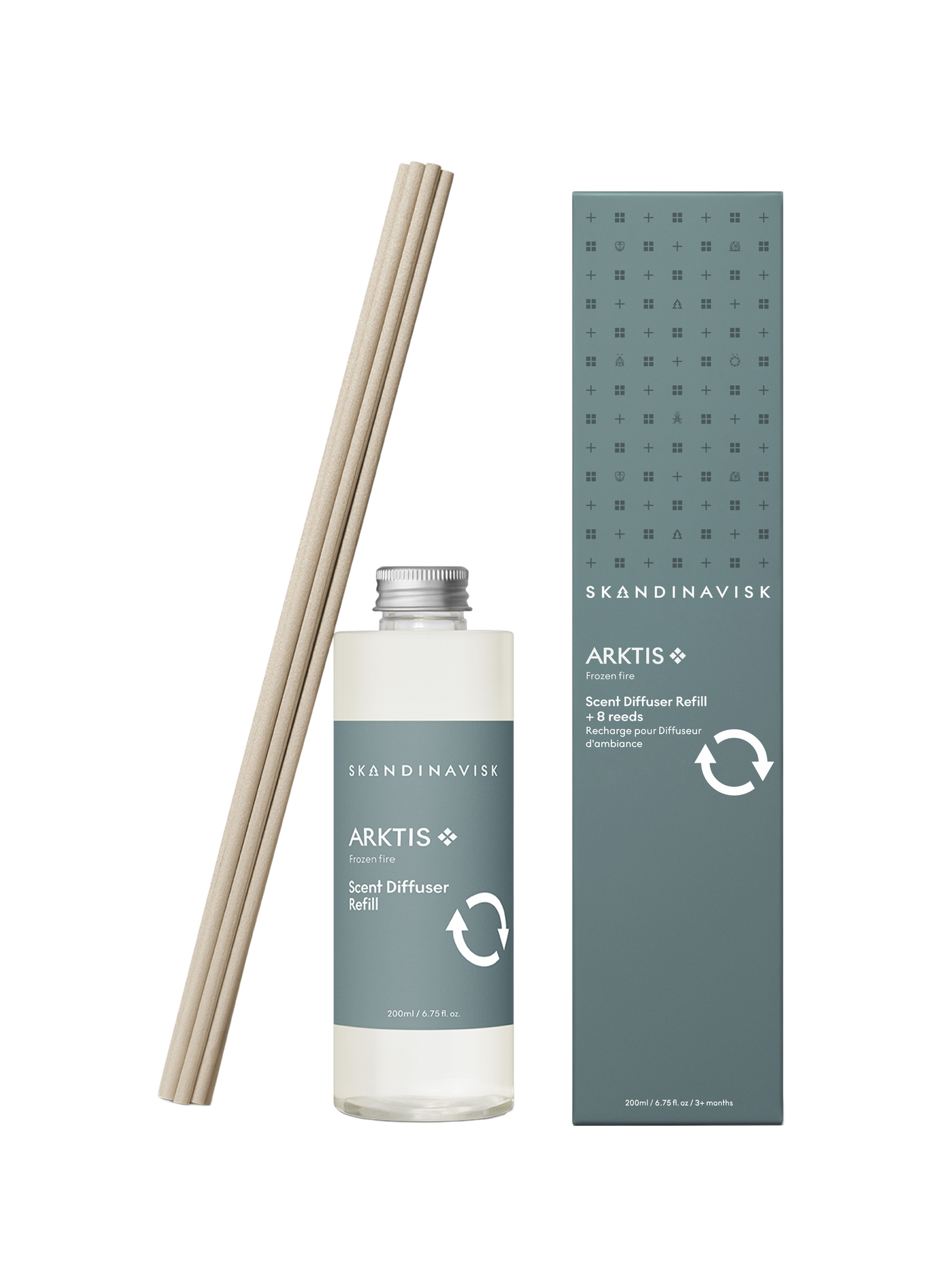 Recharge pour diffuseur de parfum Arktis 200ml SKANDINAVISK Bleu