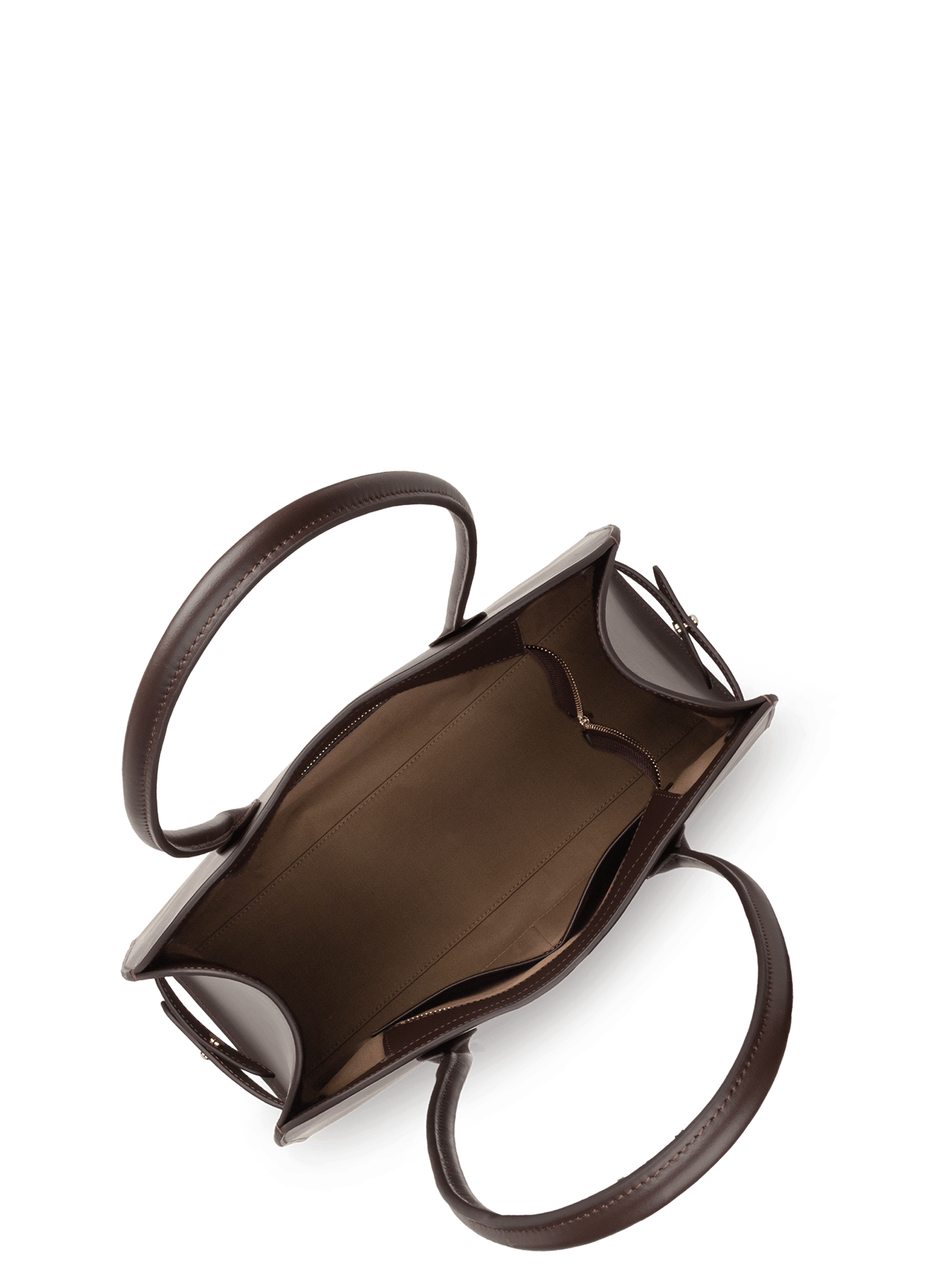 Grand sac cabas épaule - donna hopper | Marron LANCASTER Femme