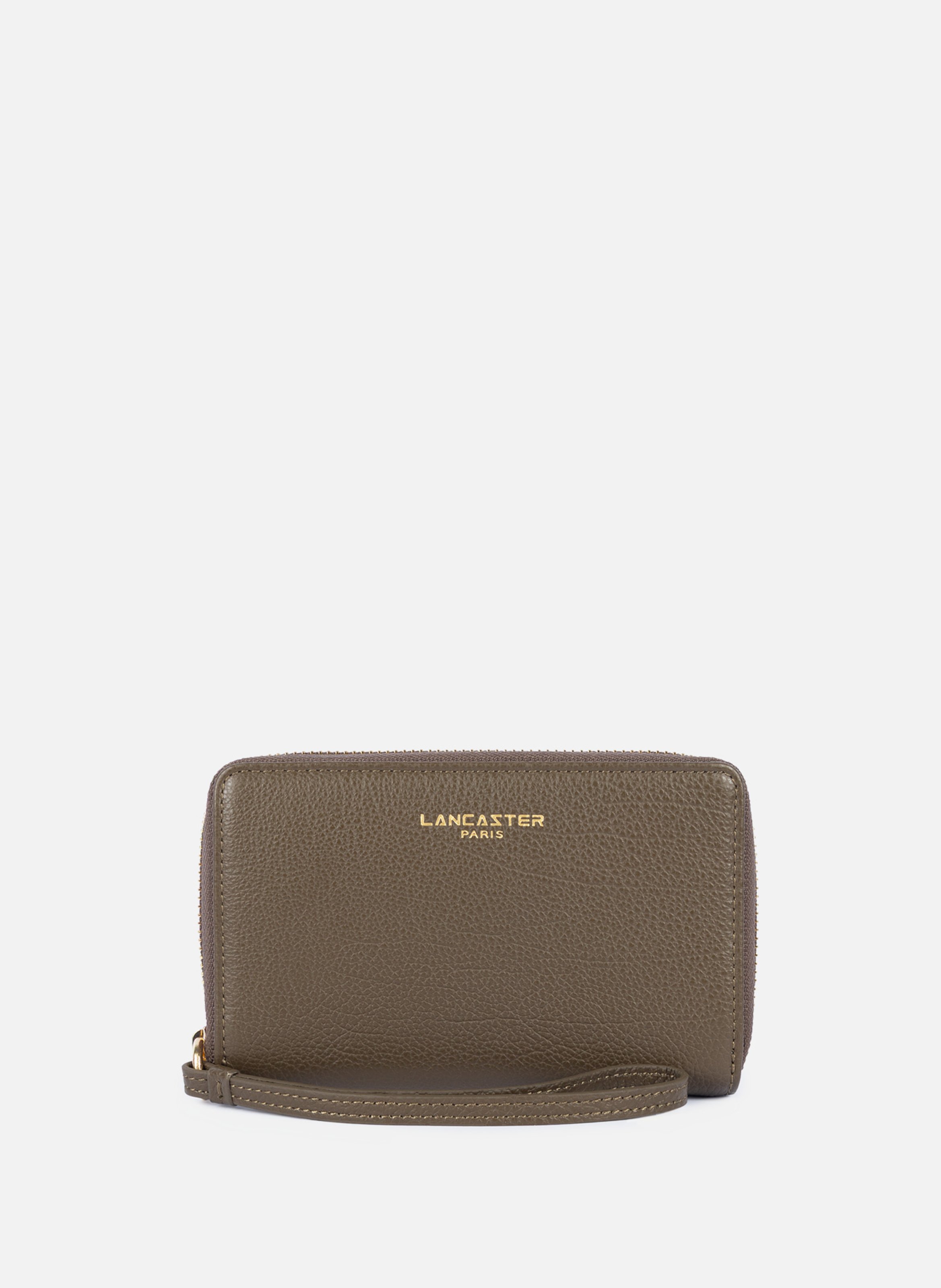 Portefeuille - dune LANCASTER Kaki