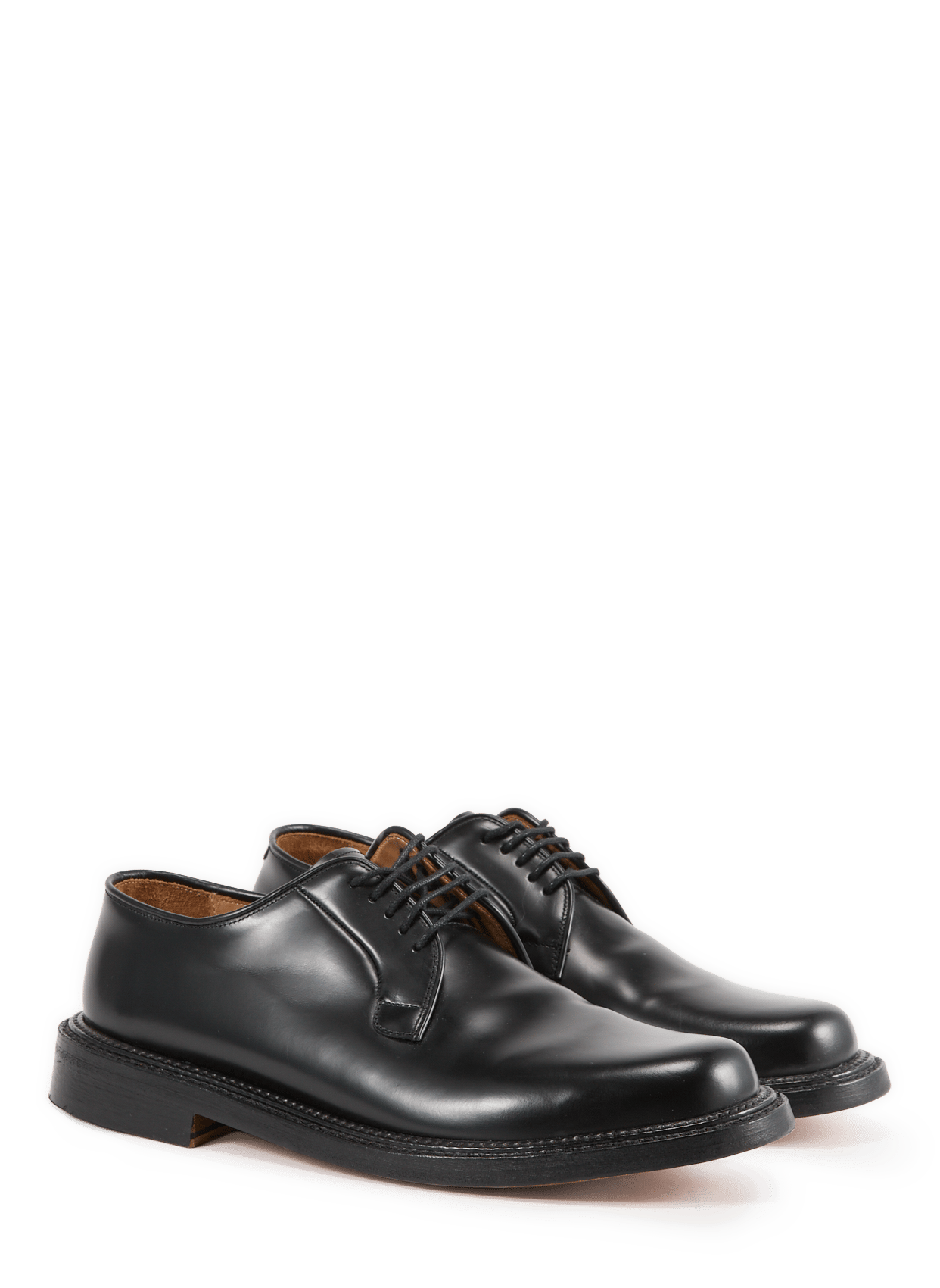 Zapatos derby de cuero SAISON 1865 Negro