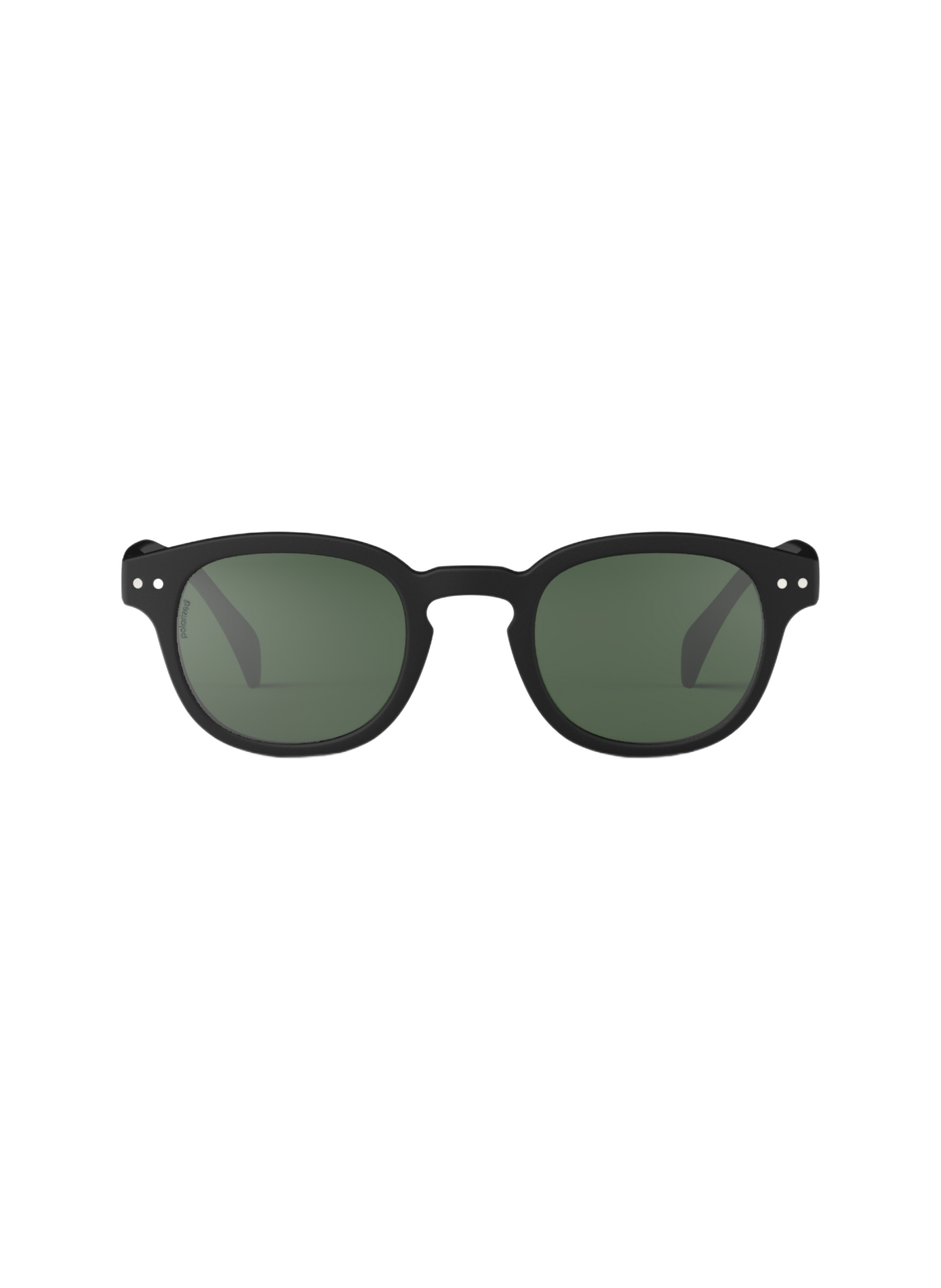 Round Sunglasses IZIPIZI Black