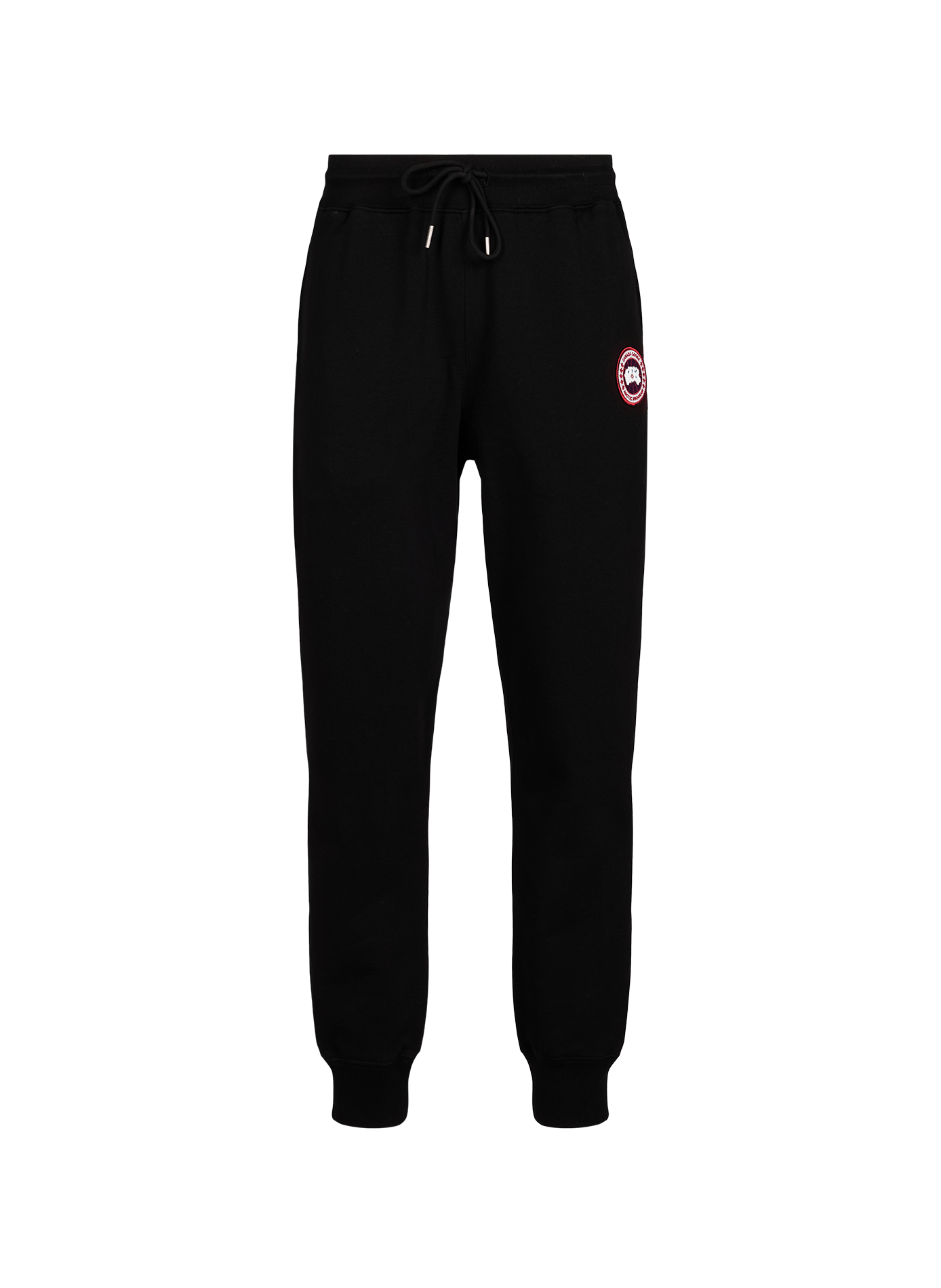 Loon Baumwoll-Sweatpants CANADA GOOSE Schwarz