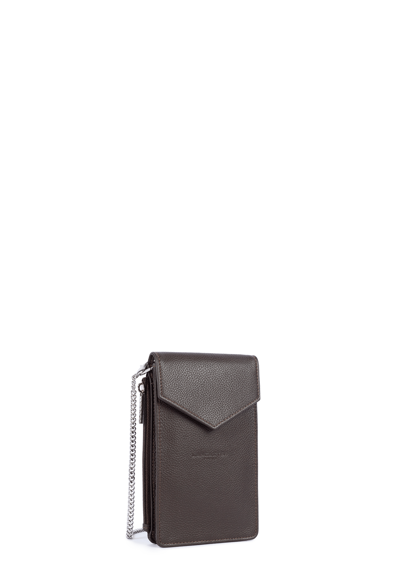 Smartphonehoesje - klein reliëf LANCASTER Bruin