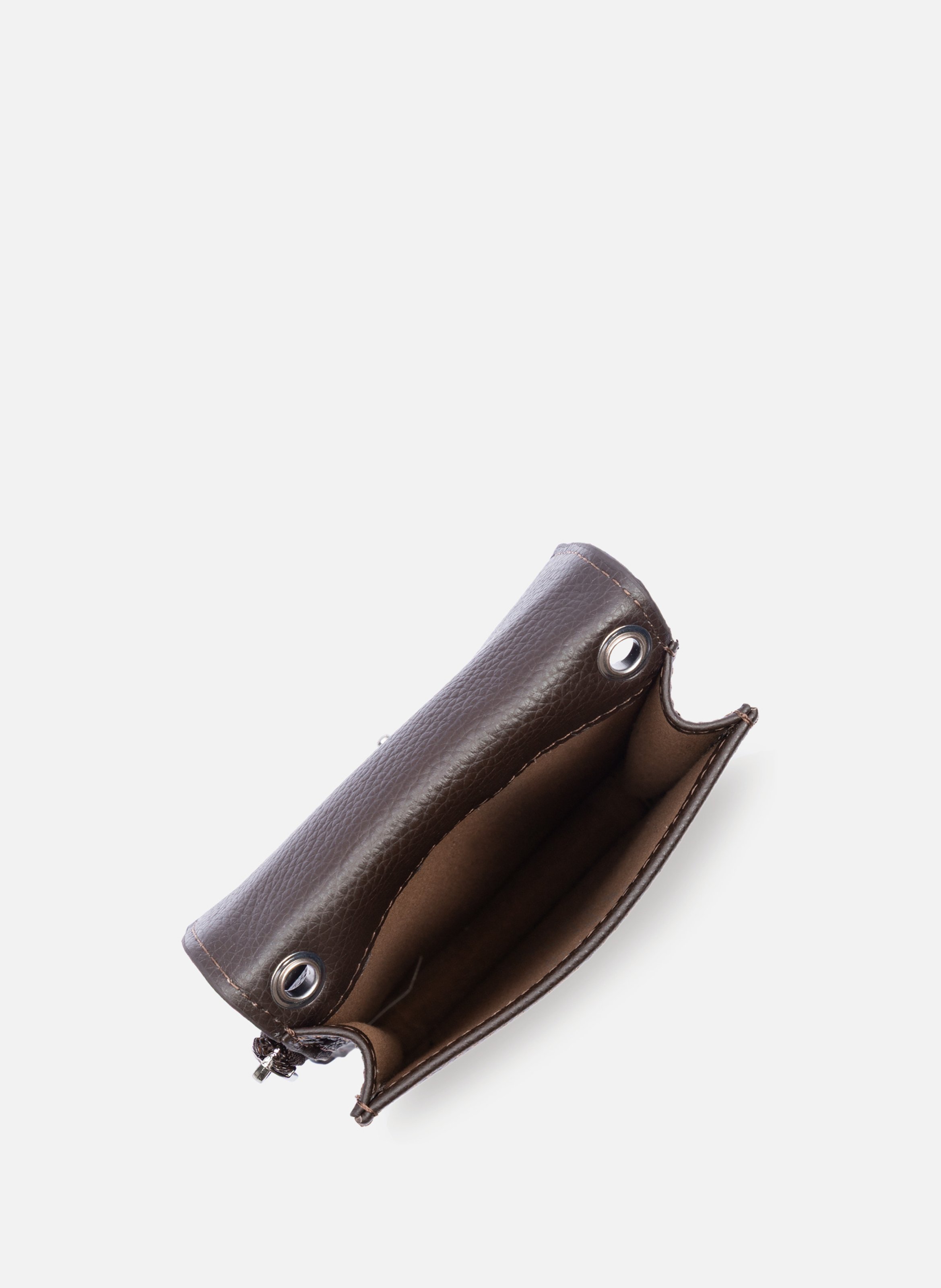 Smartphonehoesje - klein reliëf LANCASTER Bruin