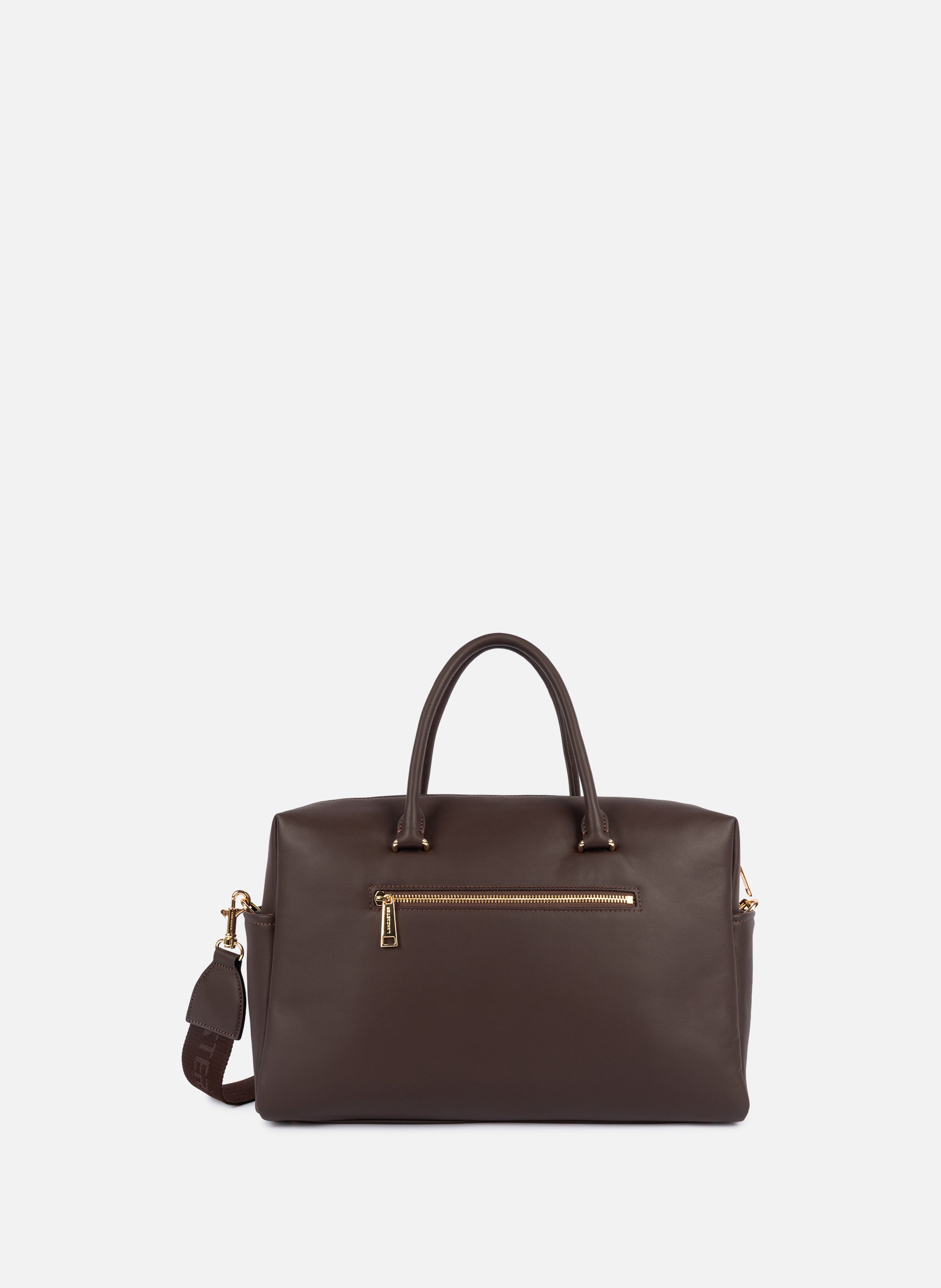 Grote handtas - donna kubus LANCASTER Bruin