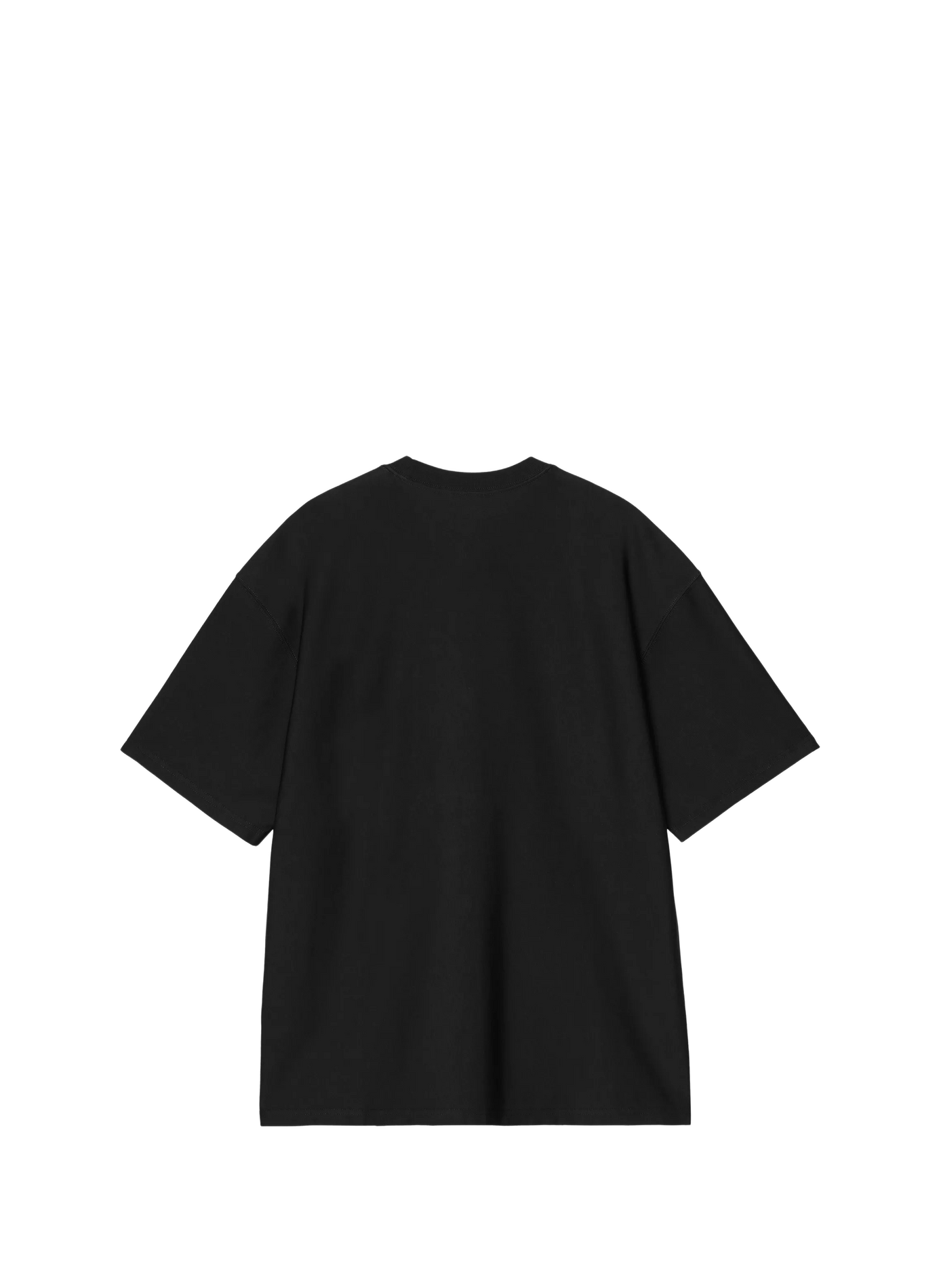 T-shirt overtsize en coton | Noir CARHARTT WIP Homme