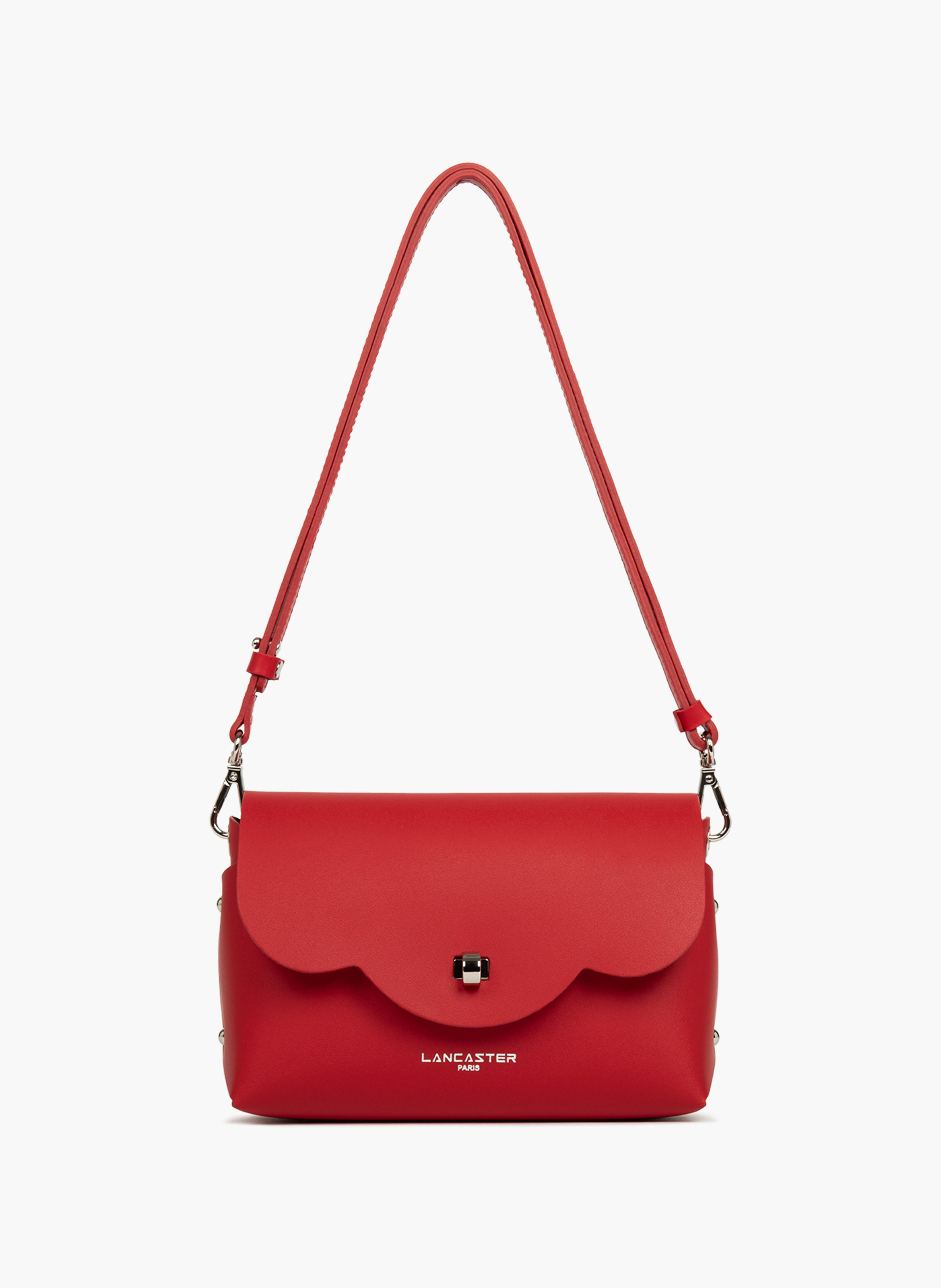 Sac trotteur - pur & element city  Rouge - in - or pâle