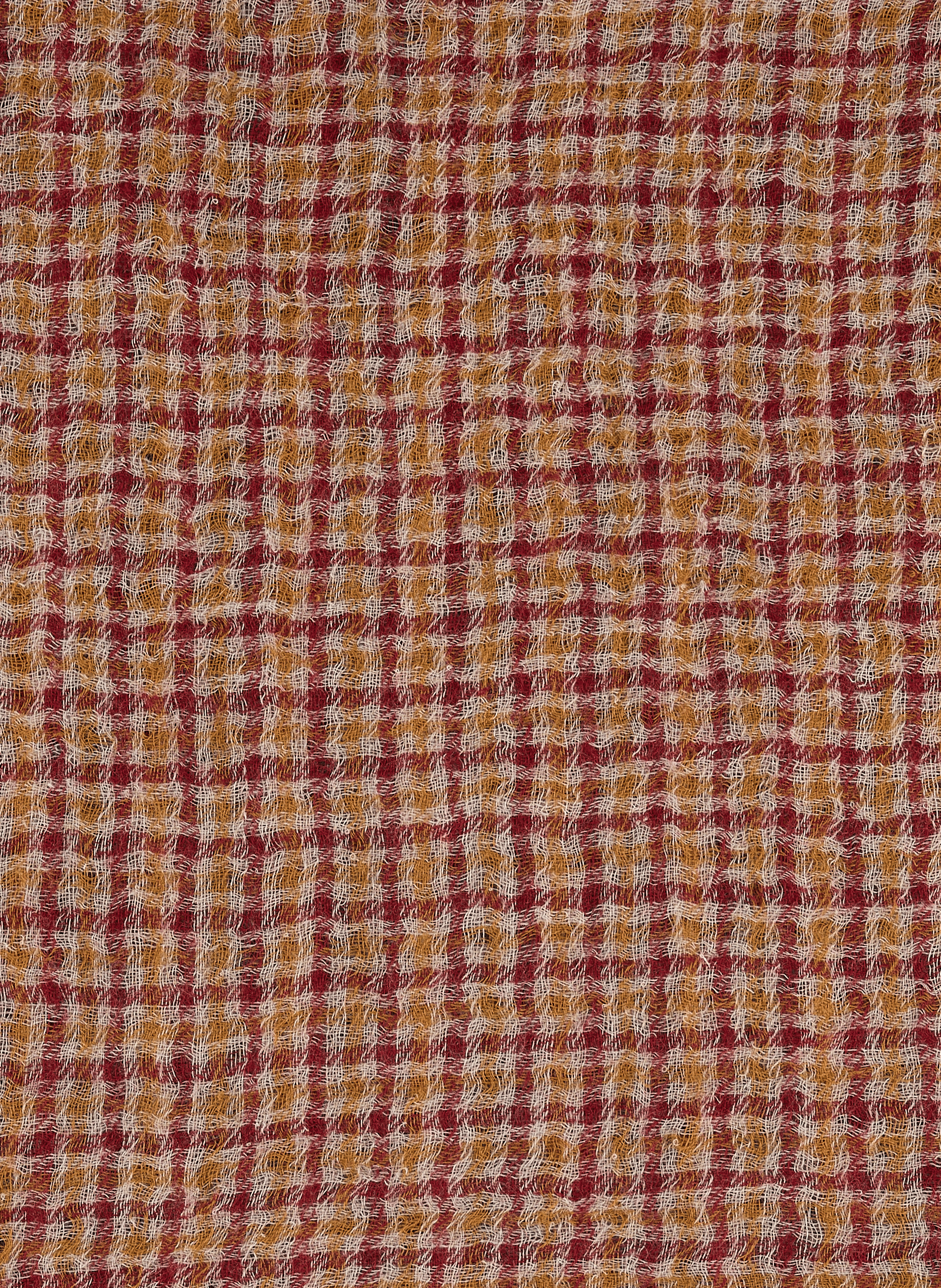 Foulard rayé en laine MOISMONT Multicolore