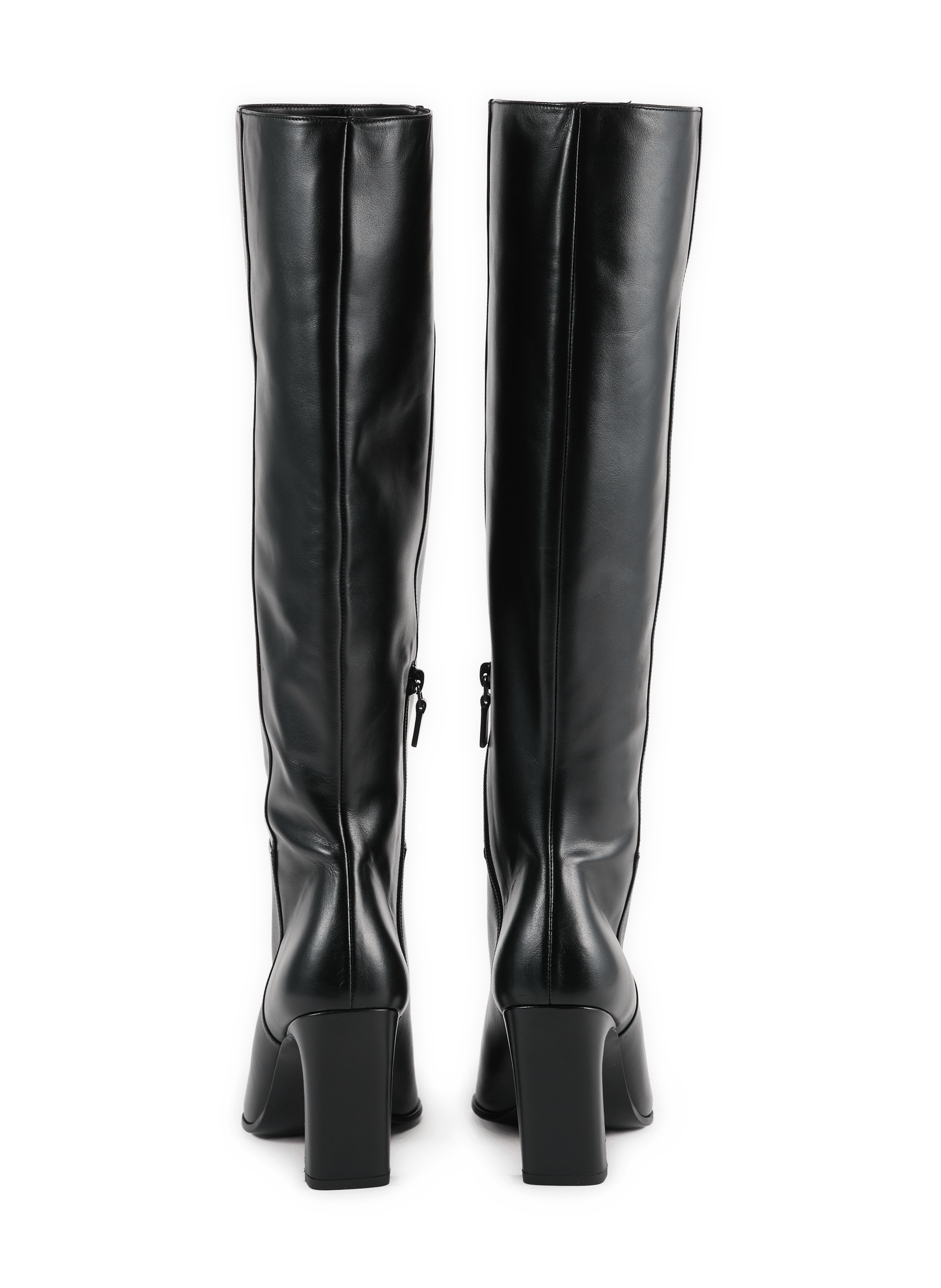 STASSI high leather boots STUART WEITZMAN Black