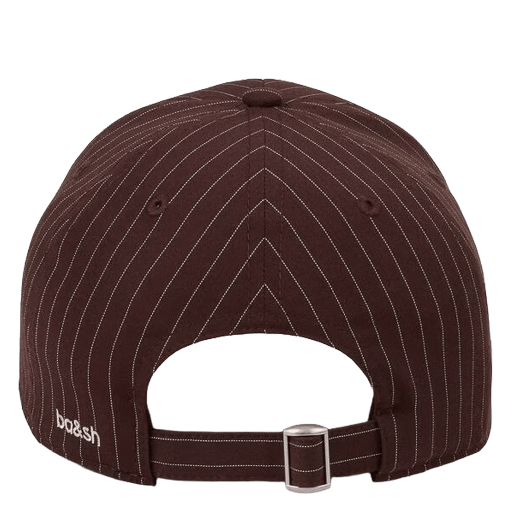 Gestreepte pet met Harlow-logo BA&SH Bruin