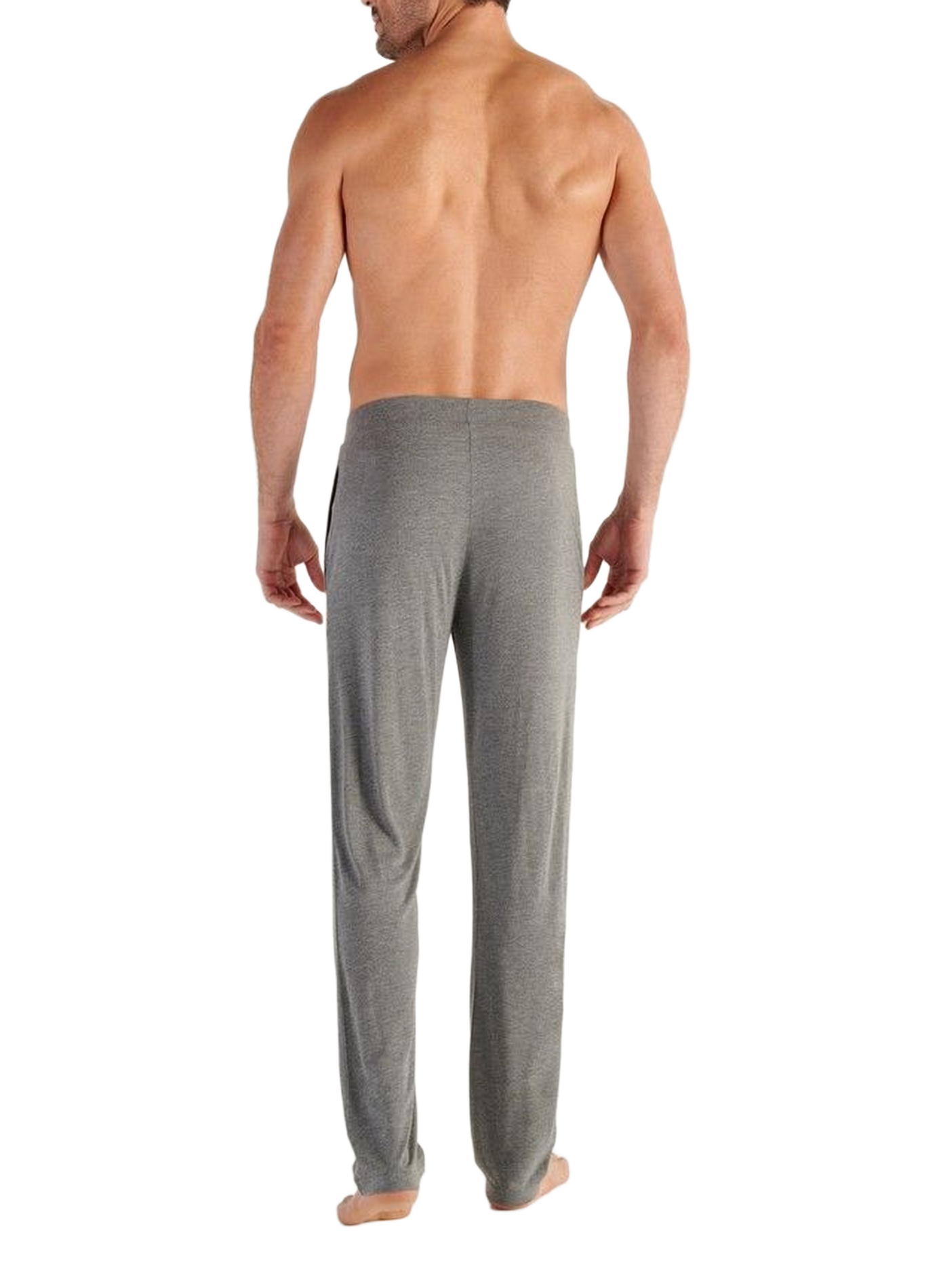Pantalón fluido de interior HOM Gris