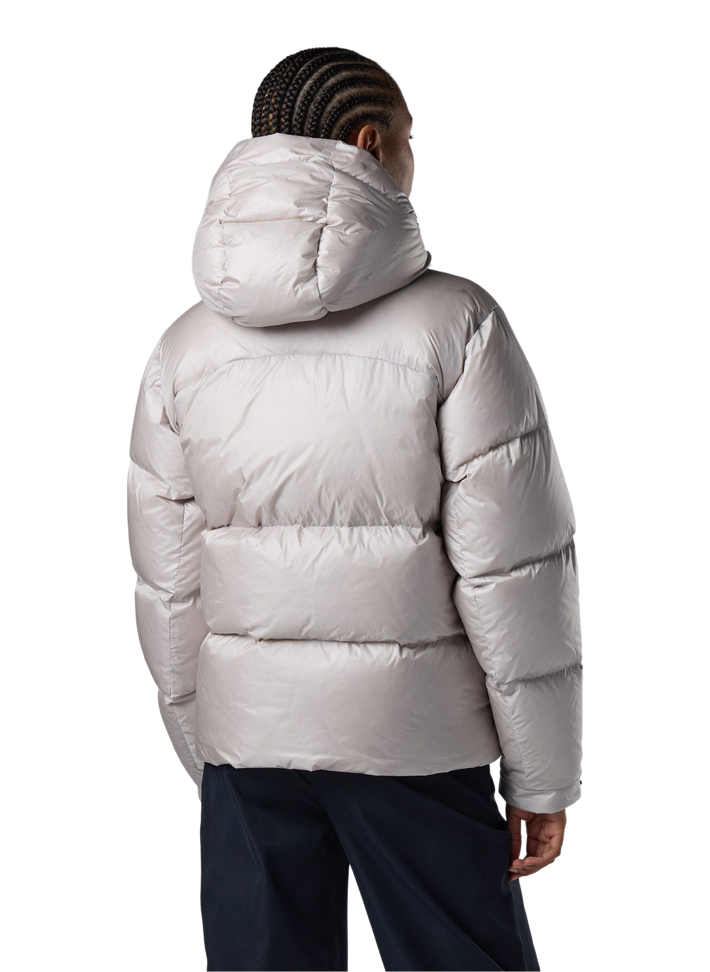 Abel Skijacke mit Kapuze ROSSIGNOL Grau