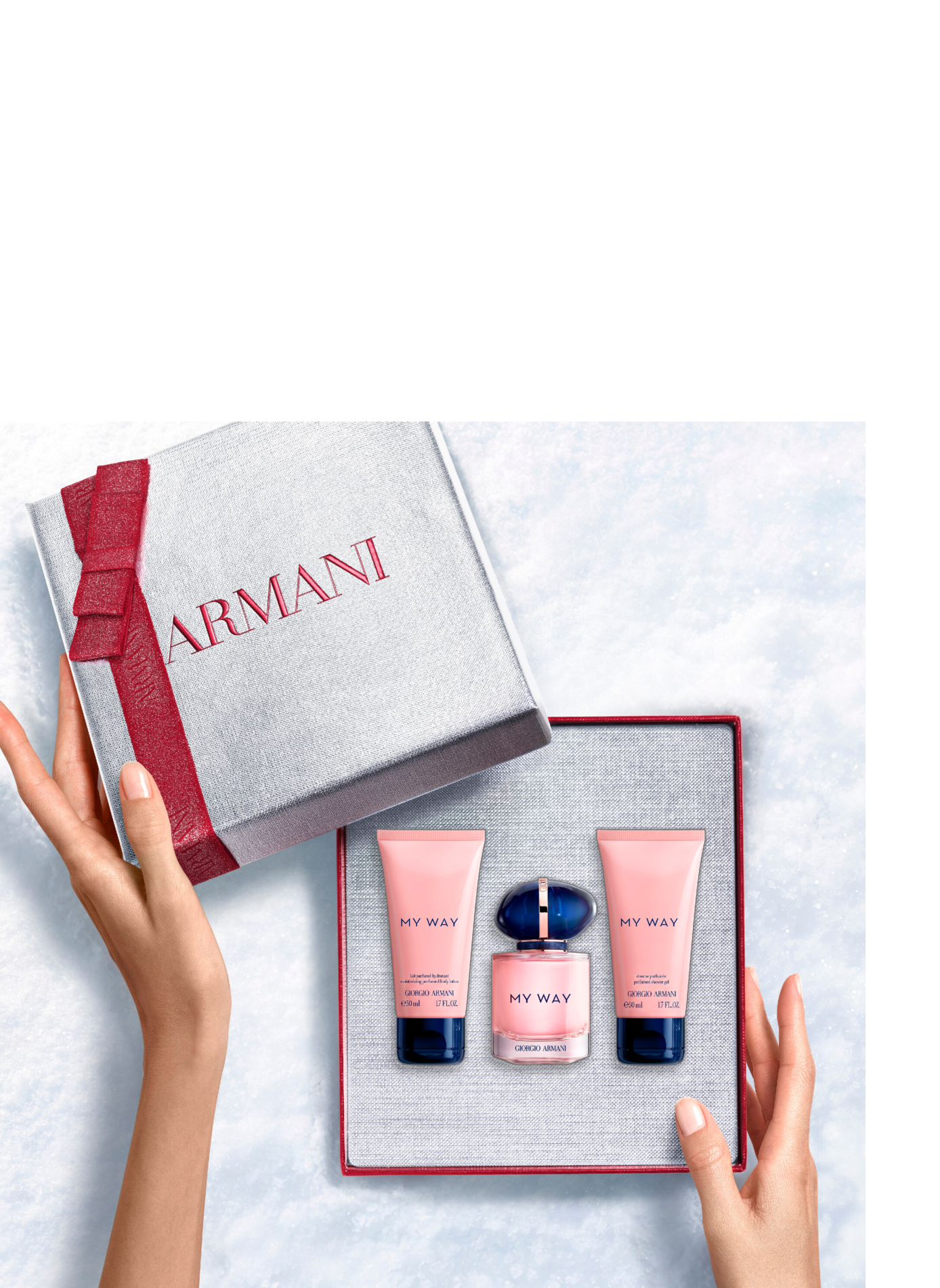 My Way - Geschenkset für blumiges Eau de Parfum für Frauen ARMANI No color