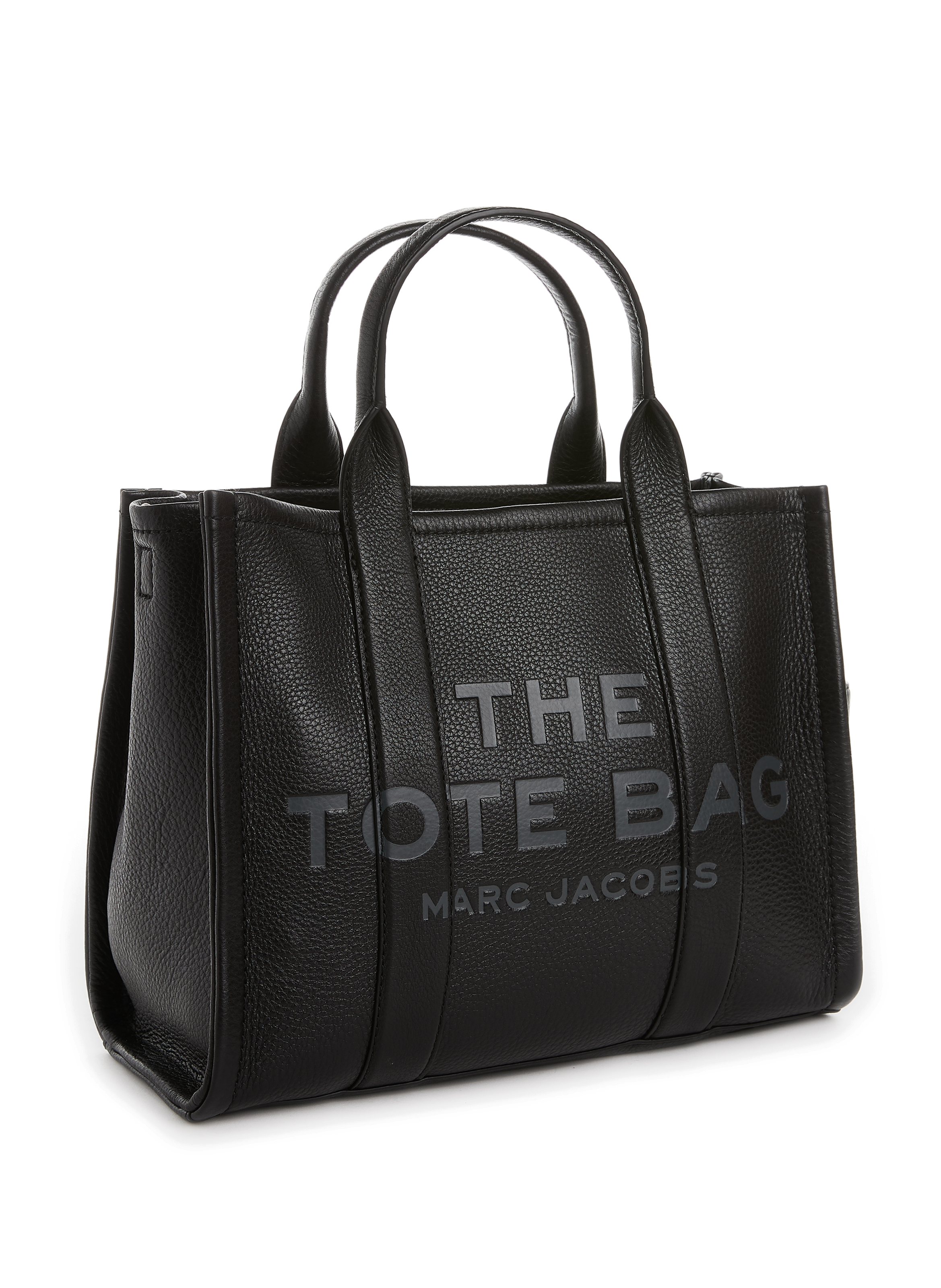 Sac à main en cuir MARC JACOBS Noir