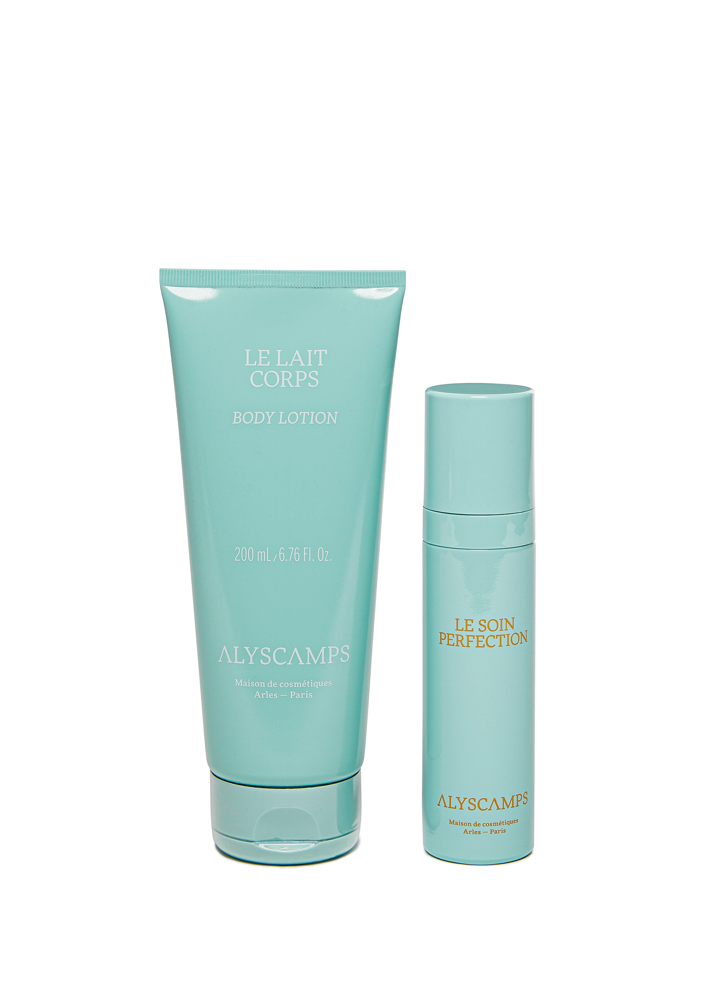 ALYSCAMPS Routine Corps et Visage Perfection face and body lotion set - exclusive No color