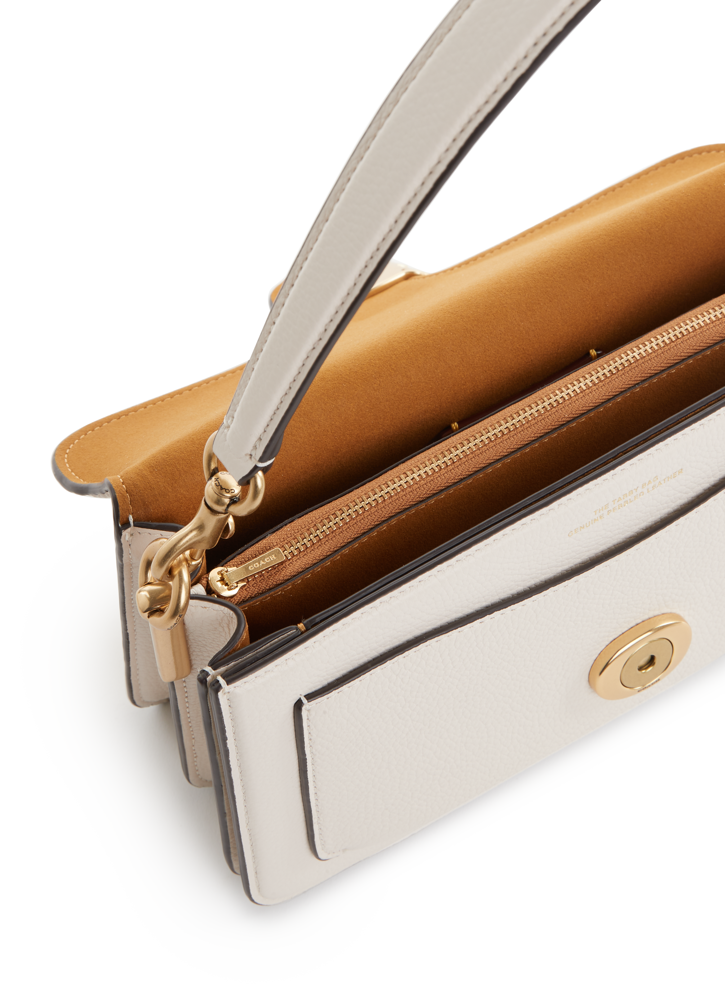 Sac épaule Tabby 26 COACH Beige