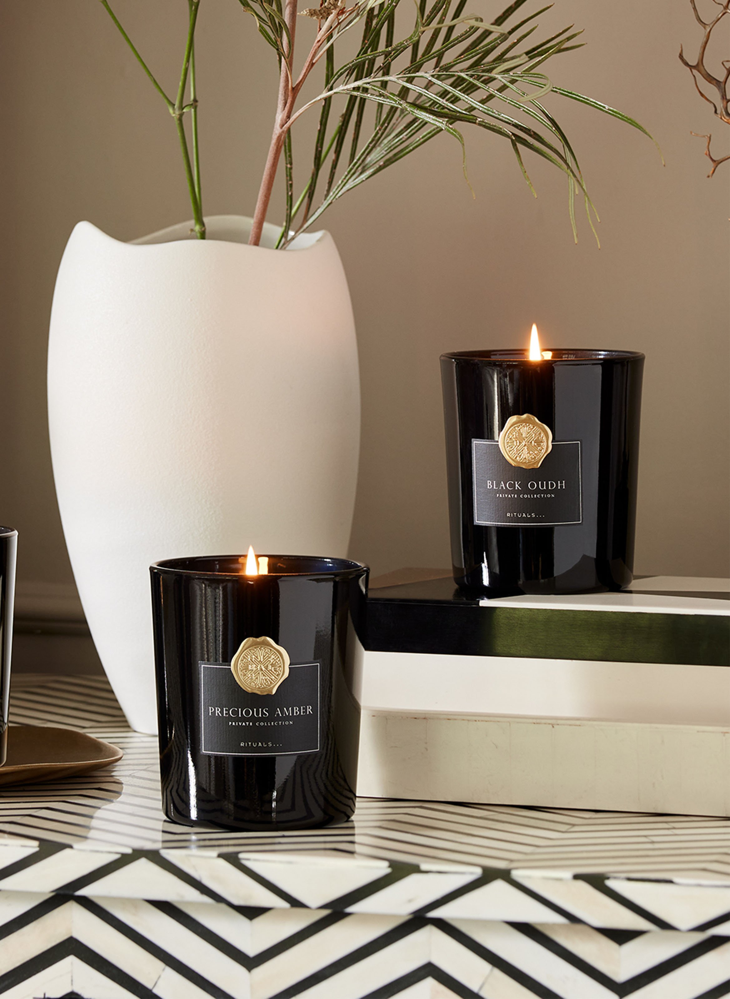 Blakc Oudh - Bougie parfumée RITUALS No color