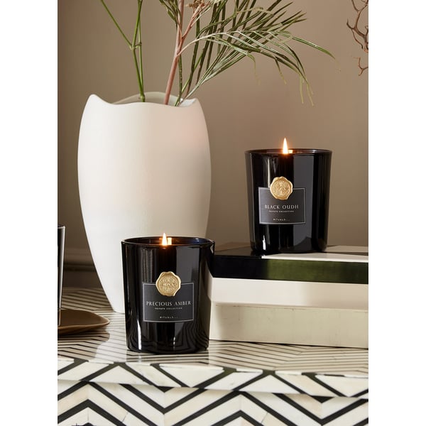 Blakc Oudh - Bougie parfumée