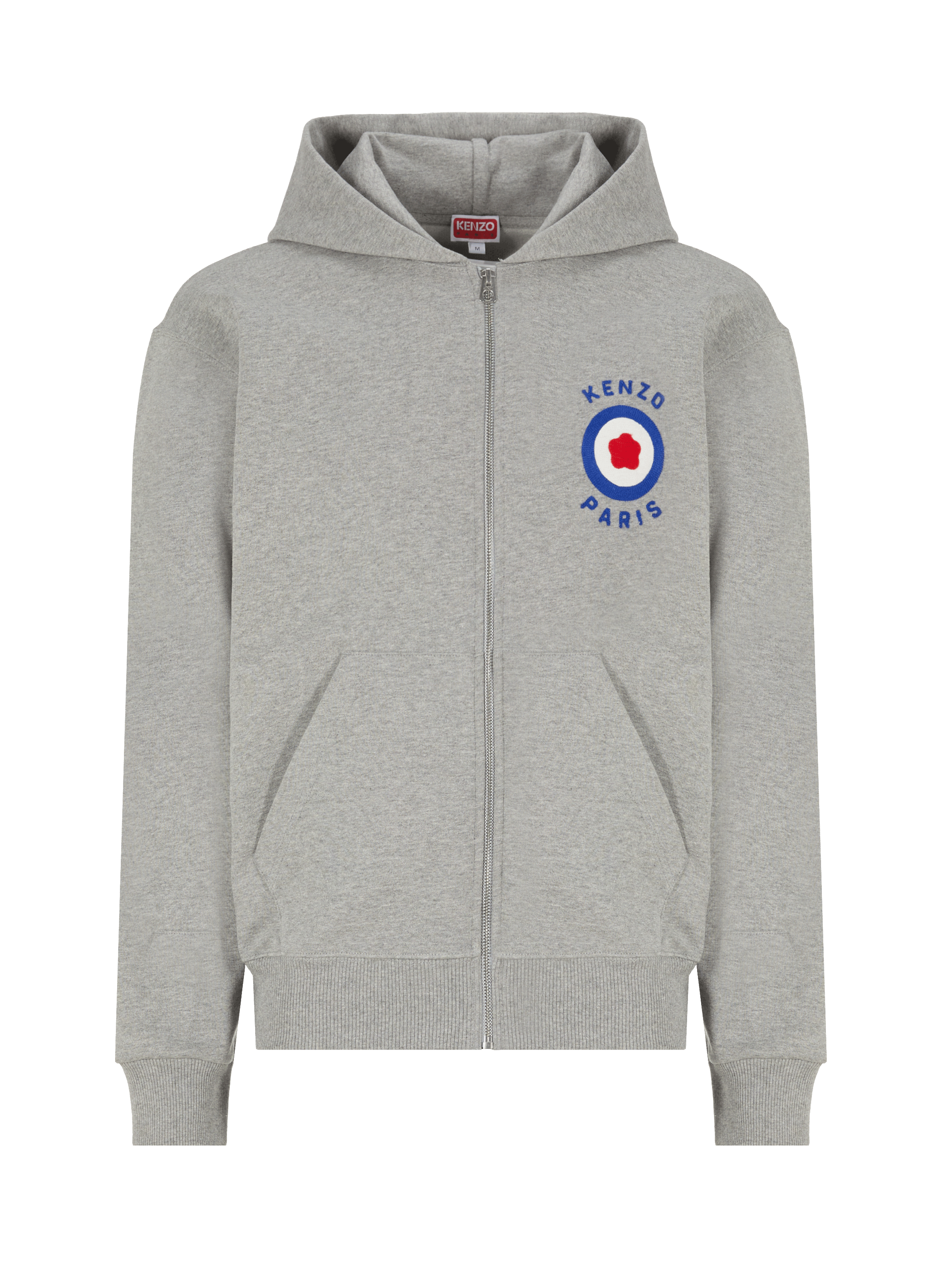 Hoodie zippé Target en coton