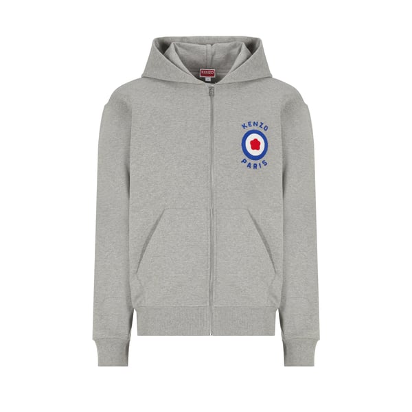 Hoodie zippé Target en coton