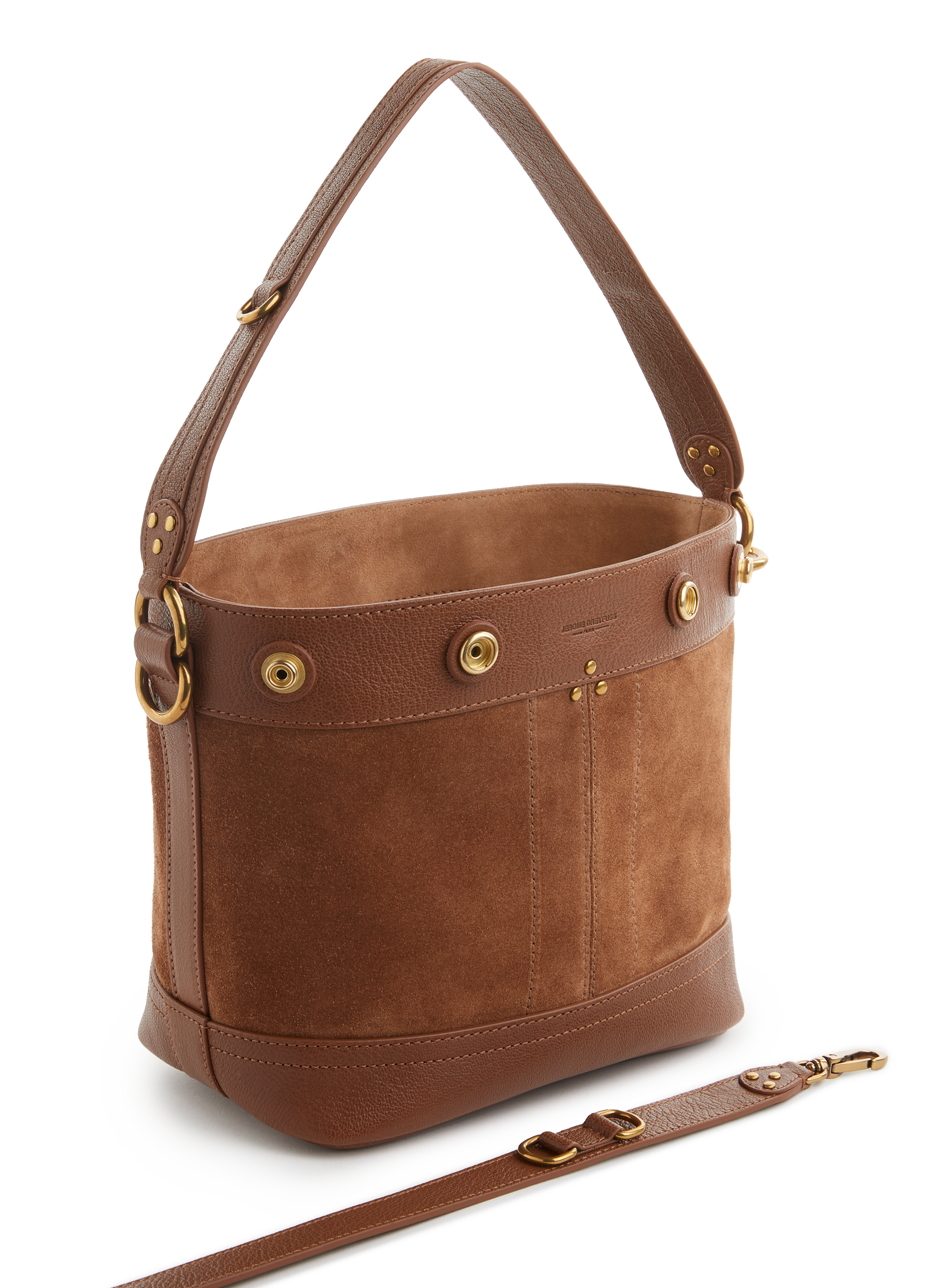 Sac seau Ben en cuir